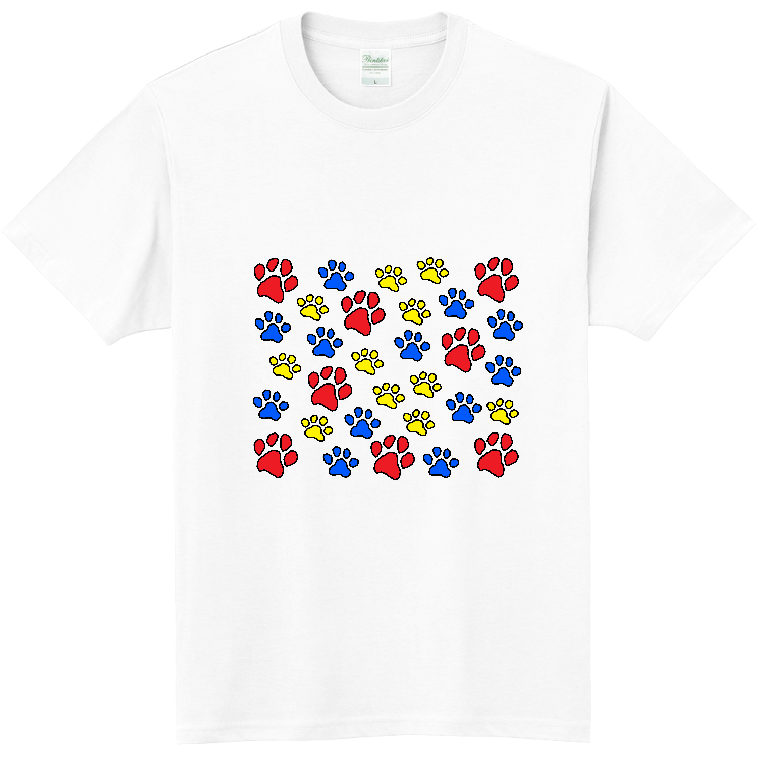 猫 軽量Ｔシャツ