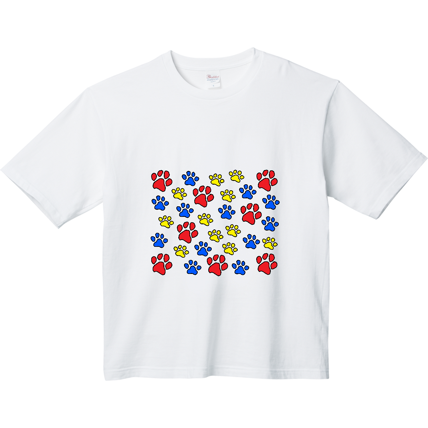 猫 ヘビーウェイト ビッグシルエットTシャツ