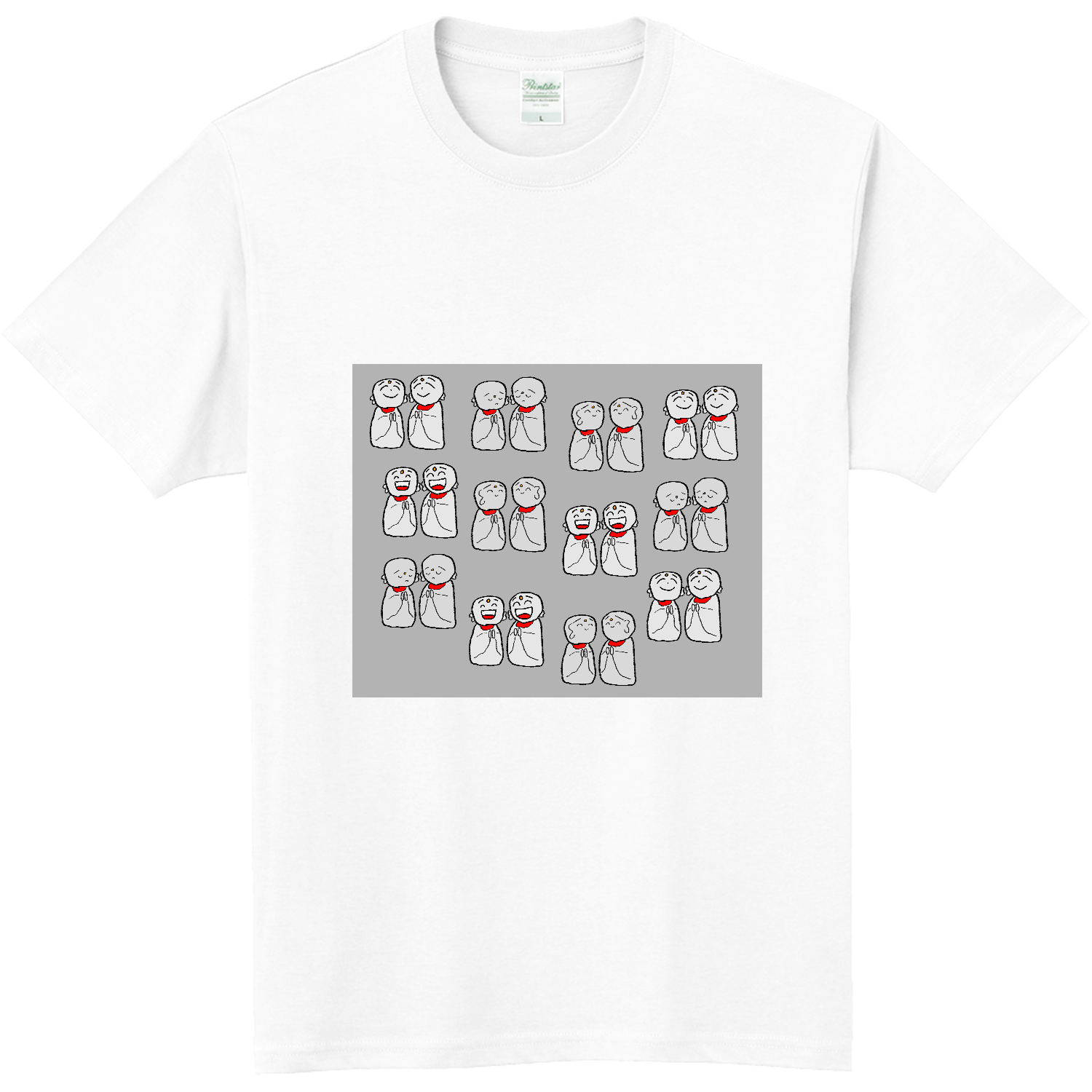 お地蔵さん 軽量Ｔシャツ