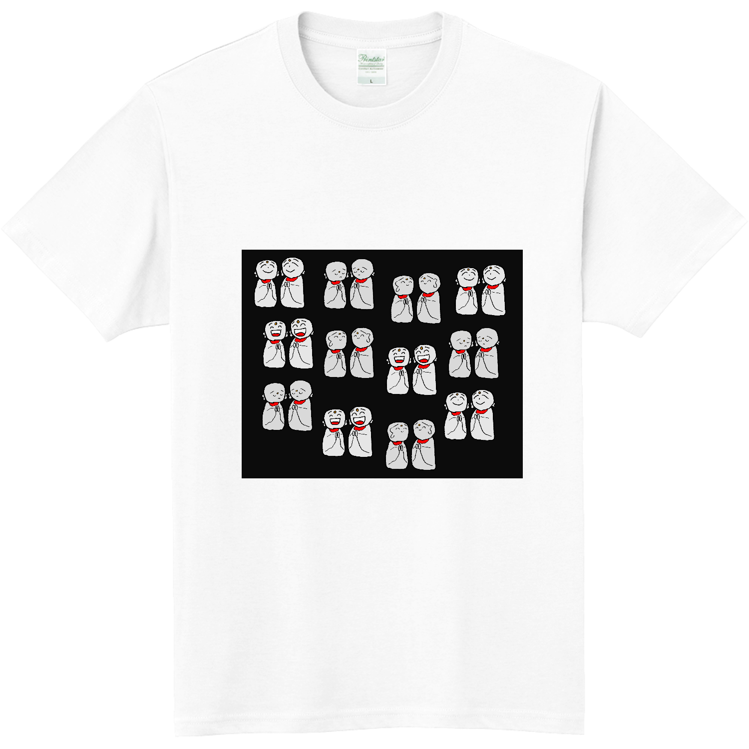 お地蔵さん 軽量Ｔシャツ