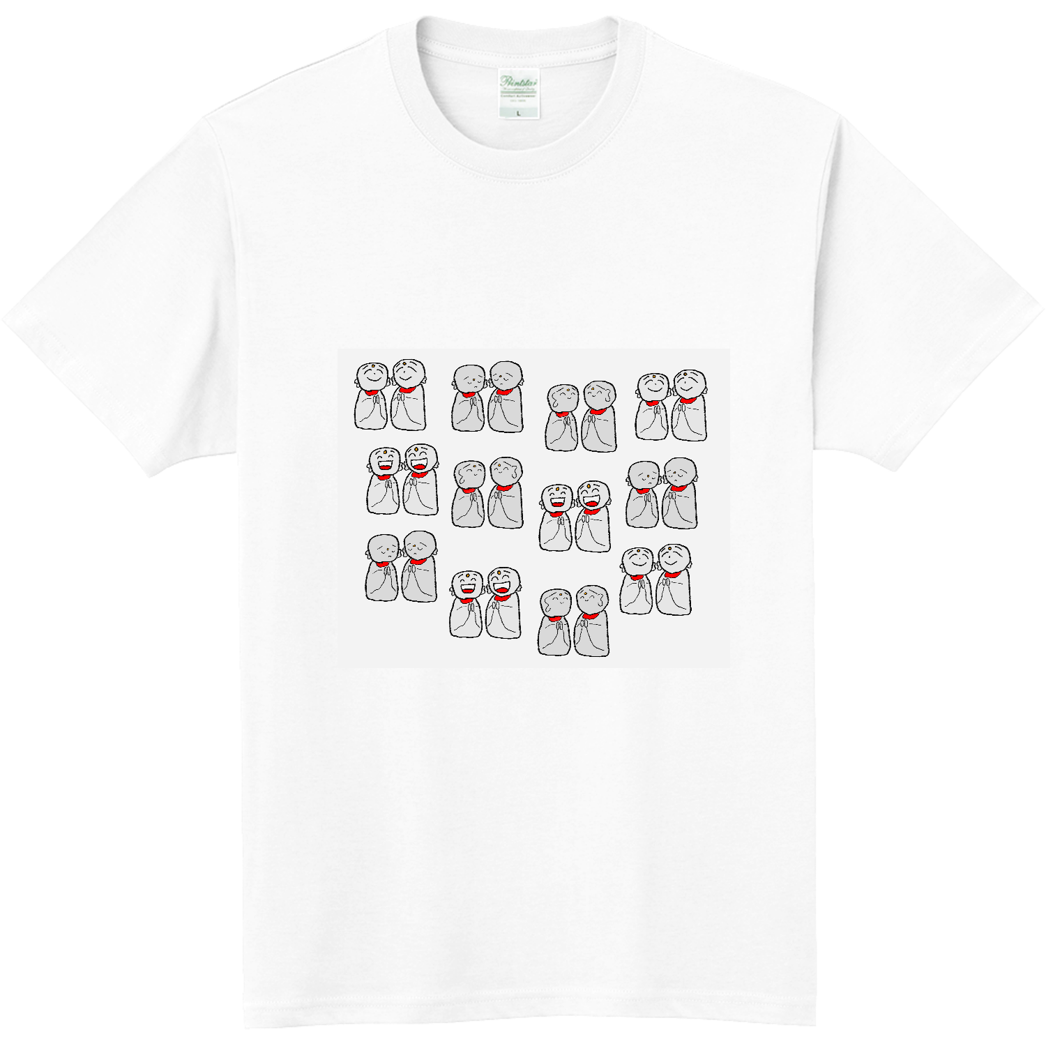 お地蔵さん 軽量Ｔシャツ