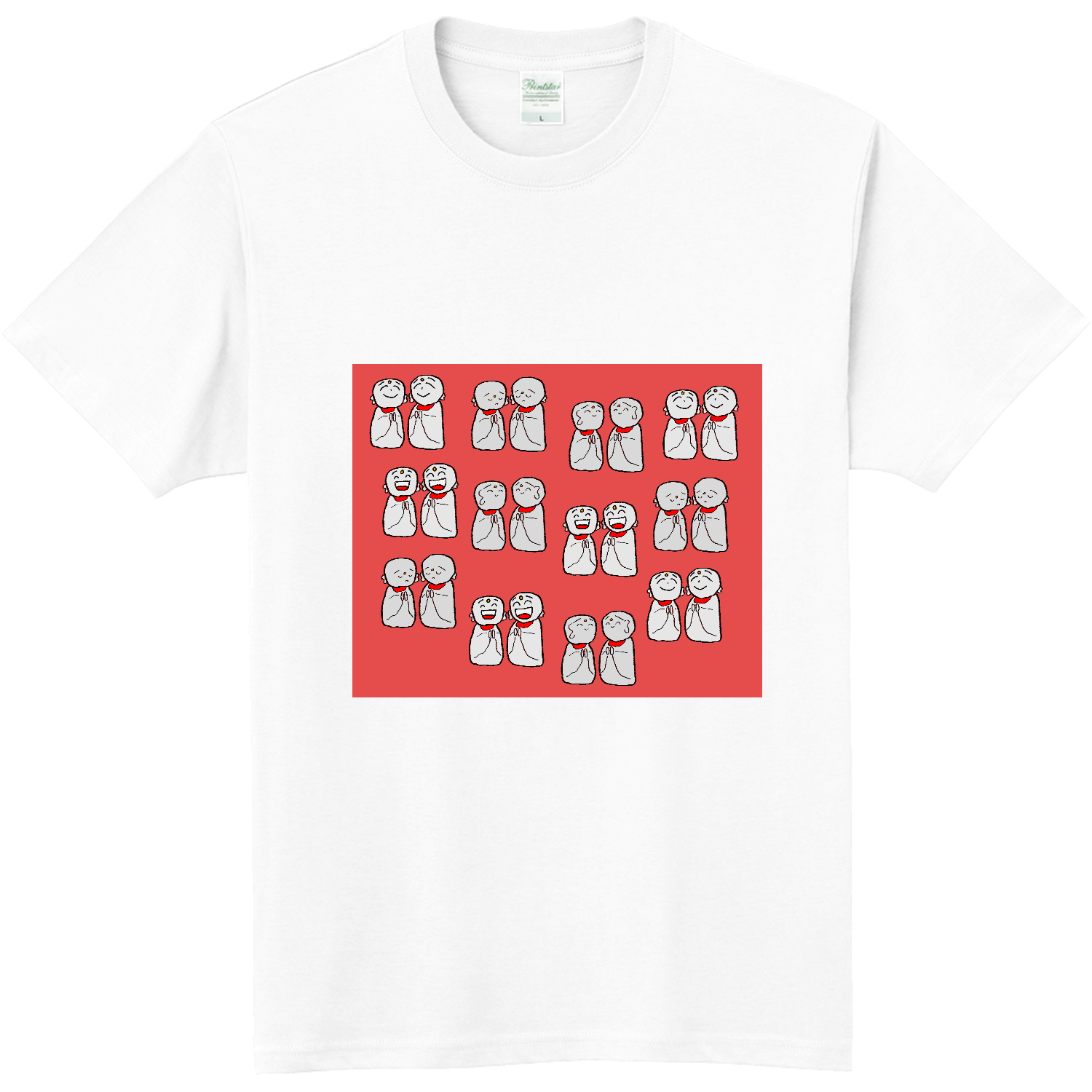 お地蔵さん 軽量Ｔシャツ