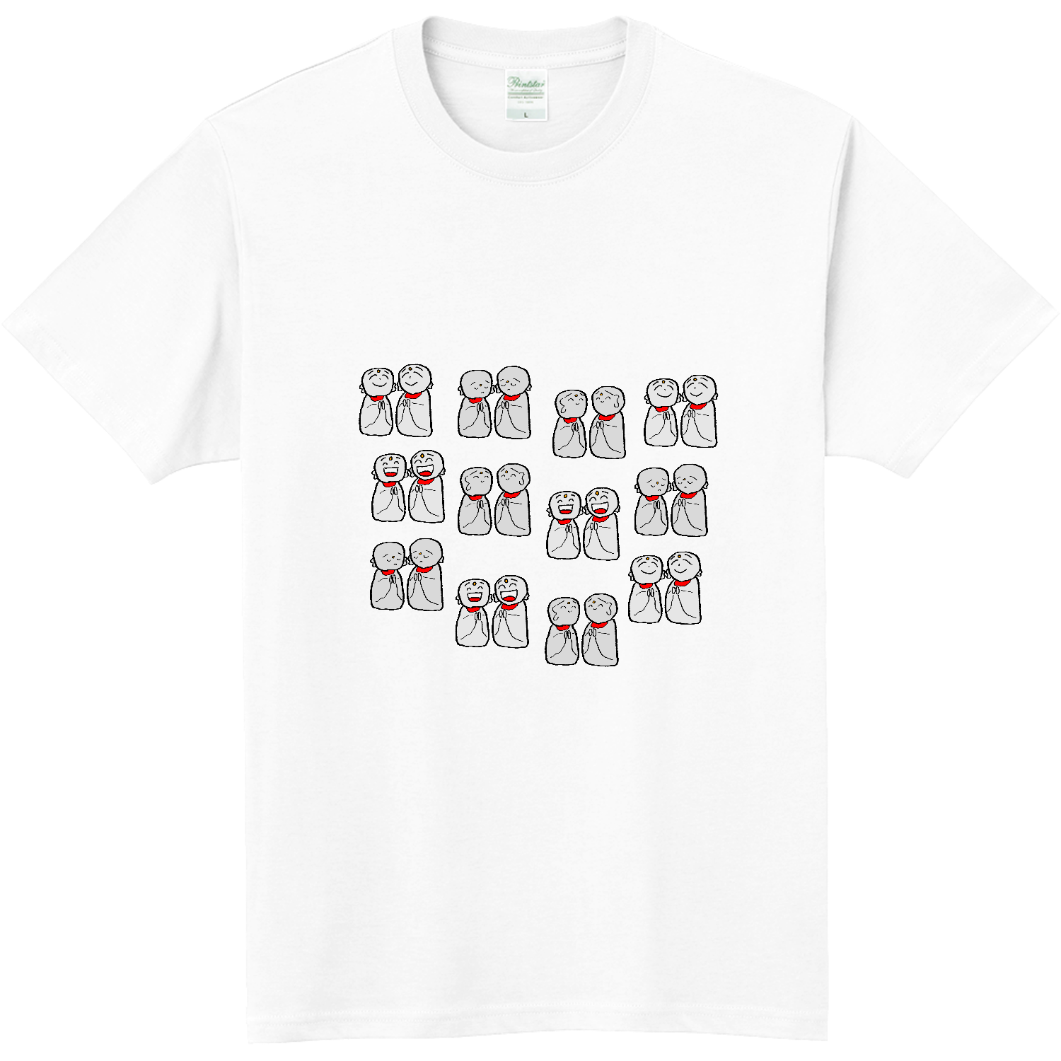 お地蔵さん 軽量Ｔシャツ