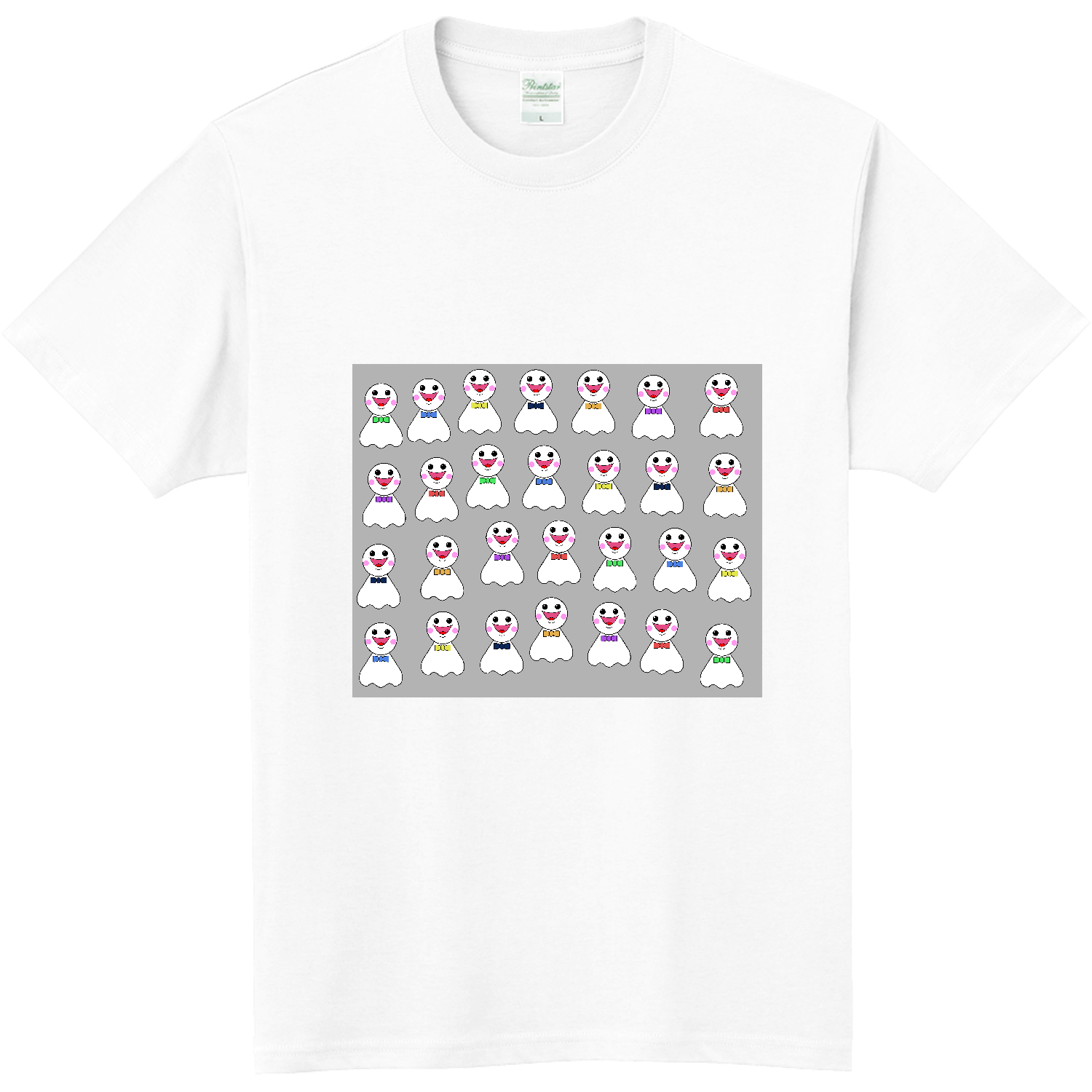 てるてる坊主 軽量Ｔシャツ