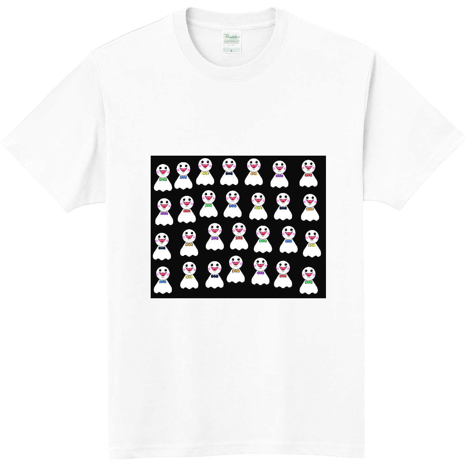 てるてる坊主 軽量Ｔシャツ