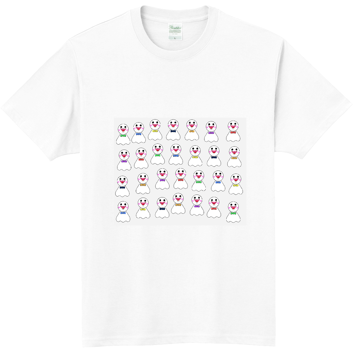 てるてる坊主 軽量Ｔシャツ