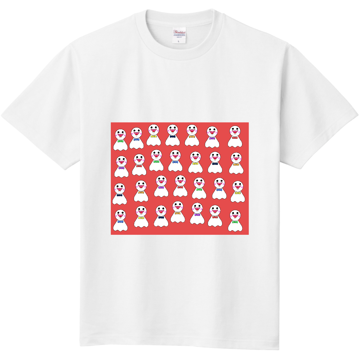 てるてる坊主 Tシャツ｜京和企画 - オリラボマーケット