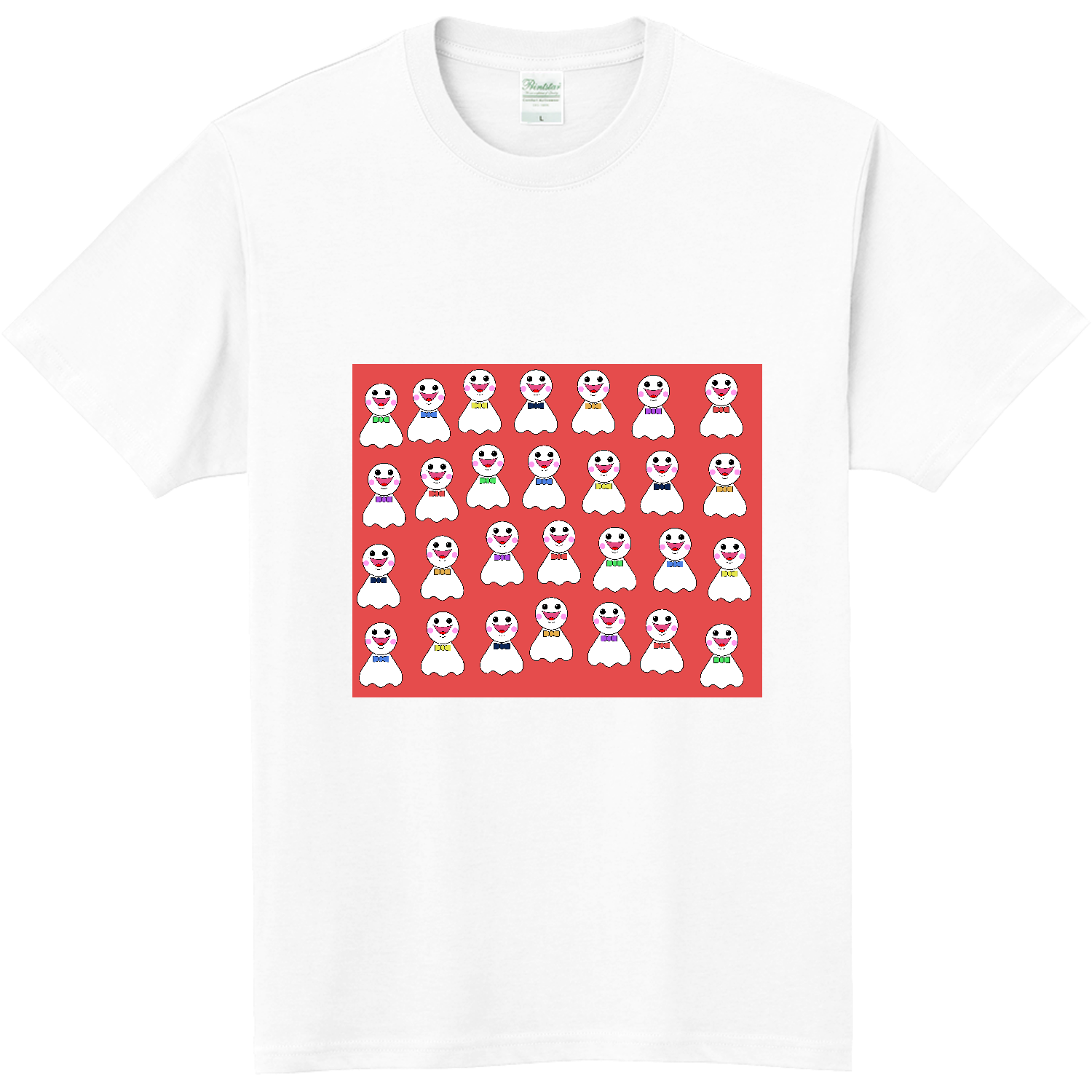 てるてる坊主 軽量Ｔシャツ