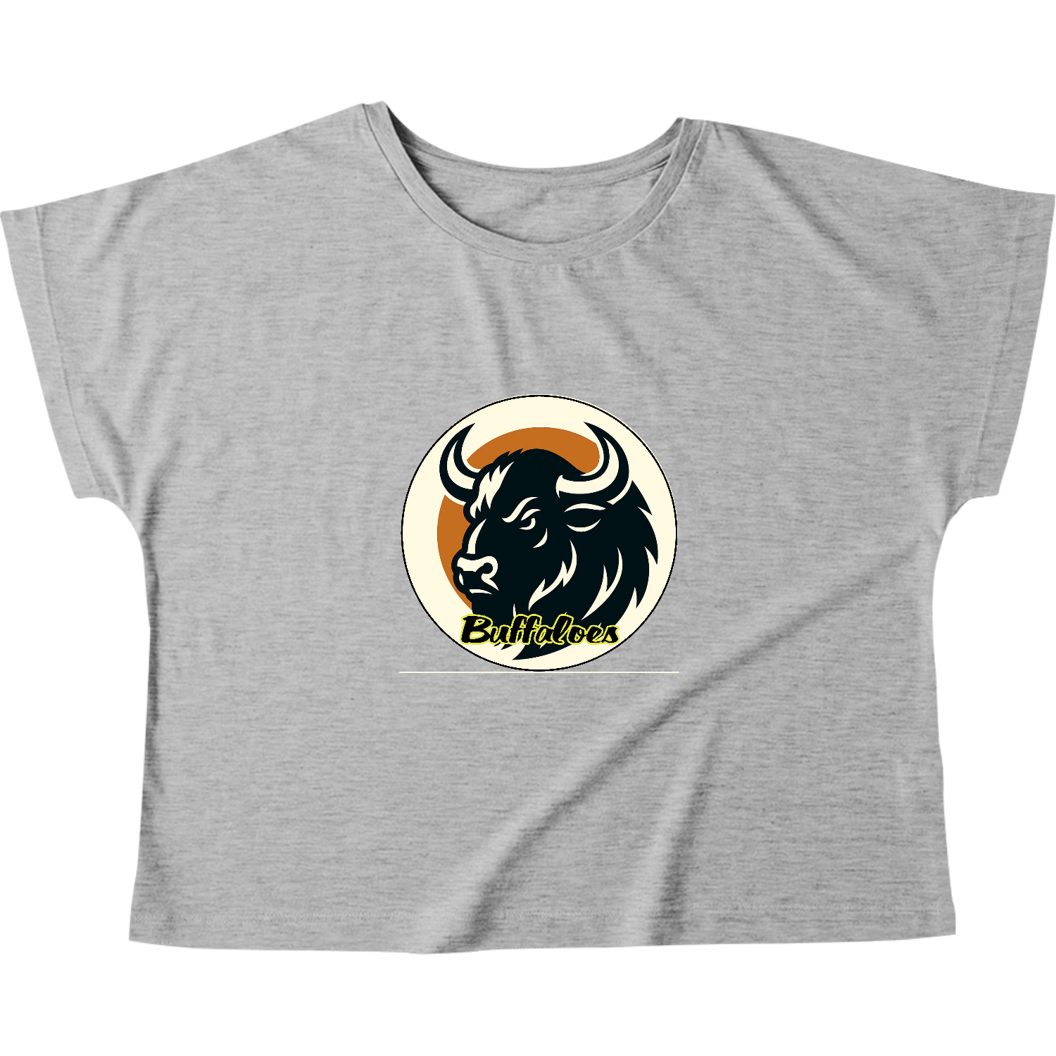 Buffaloes ウィメンズ ドルマン Tシャツ