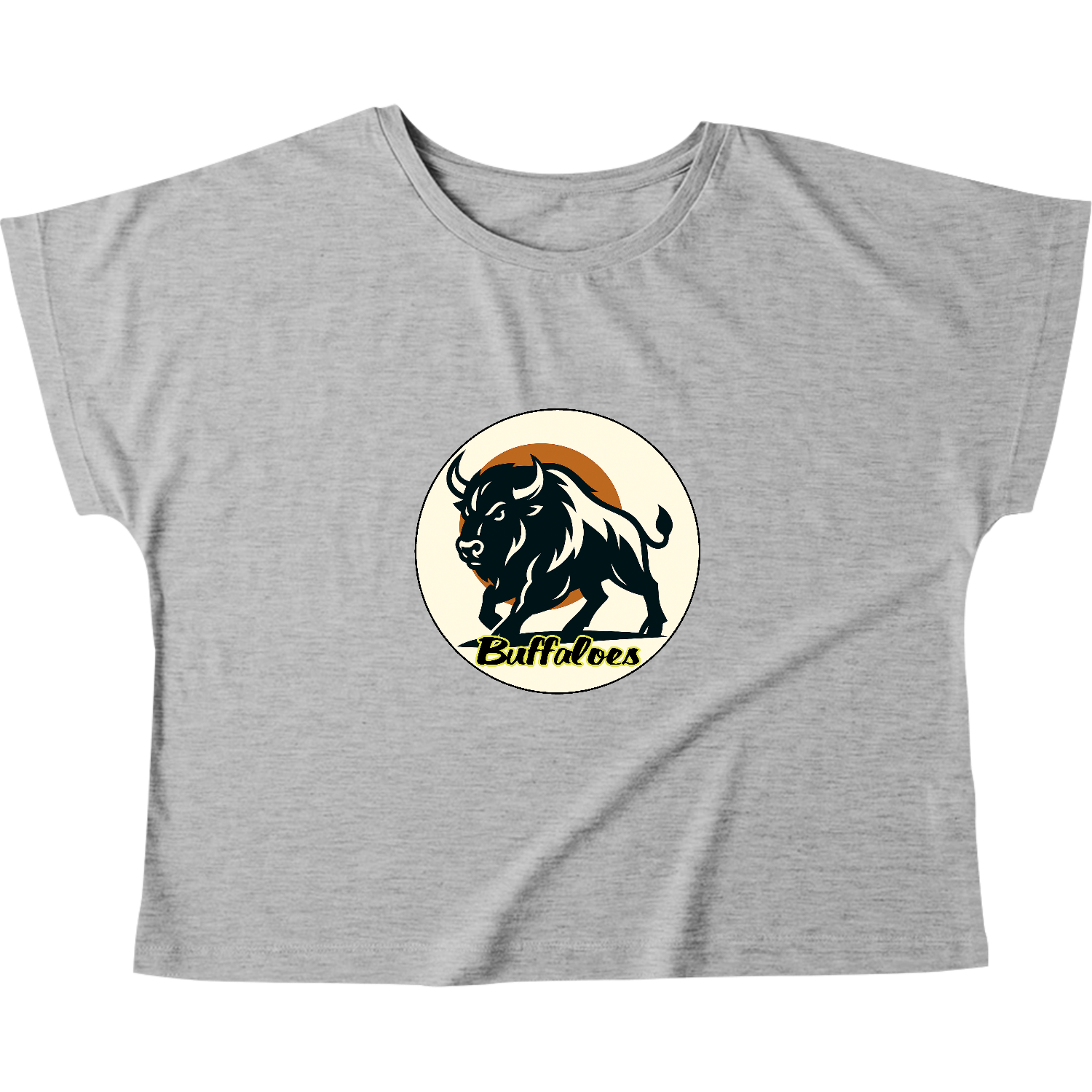 Buffaloes ウィメンズ ドルマン Tシャツ