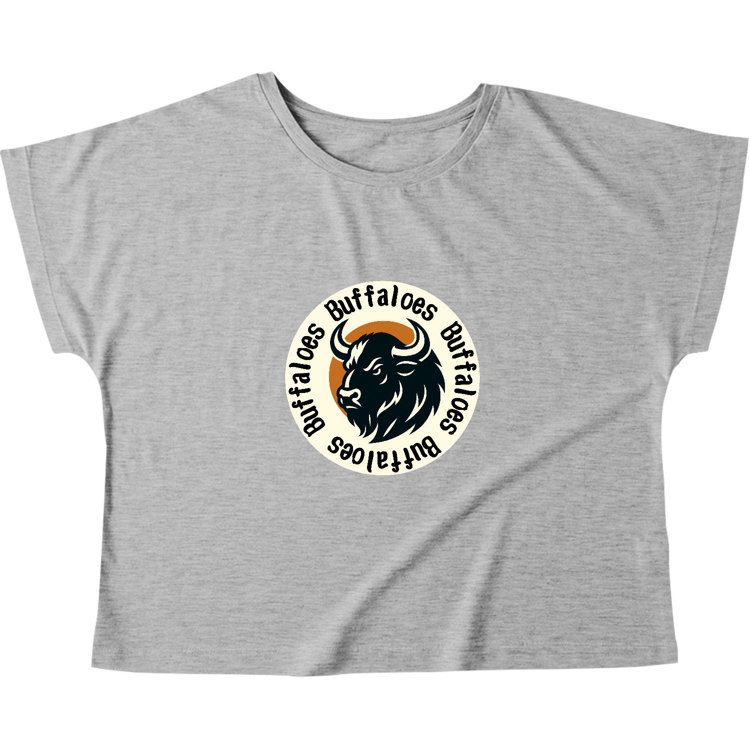 Buffaloes ウィメンズ ドルマン Tシャツ