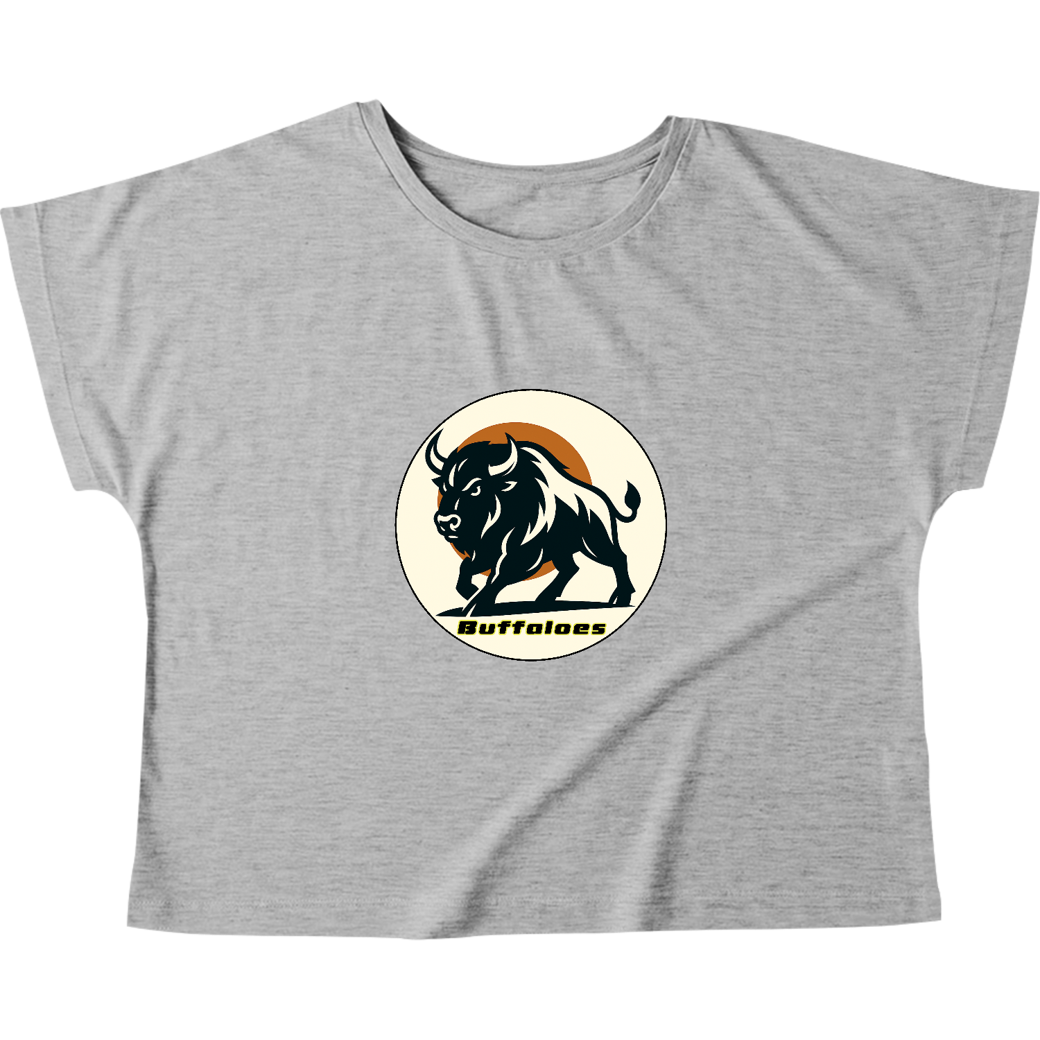 Buffaloes ウィメンズ ドルマン Tシャツ