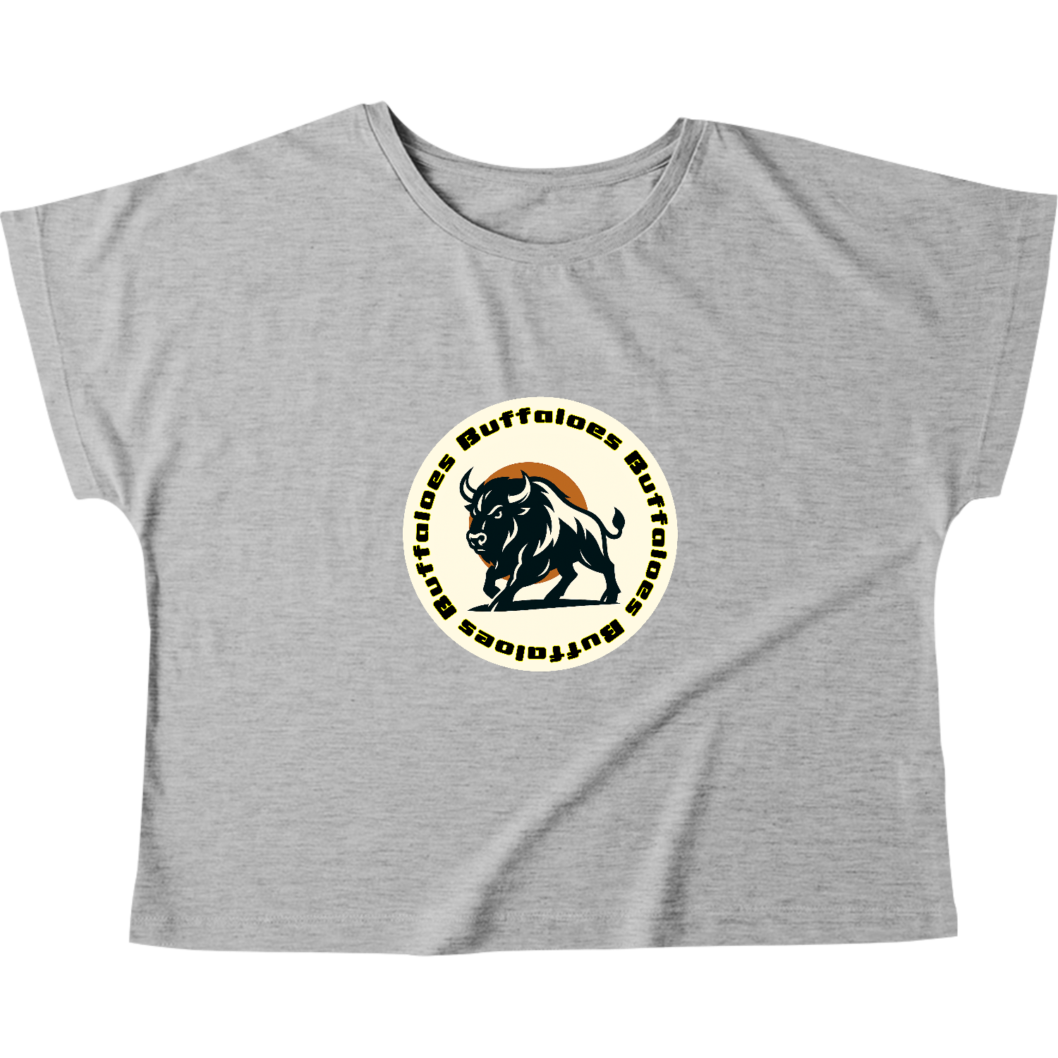 Buffaloes ウィメンズ ドルマン Tシャツ