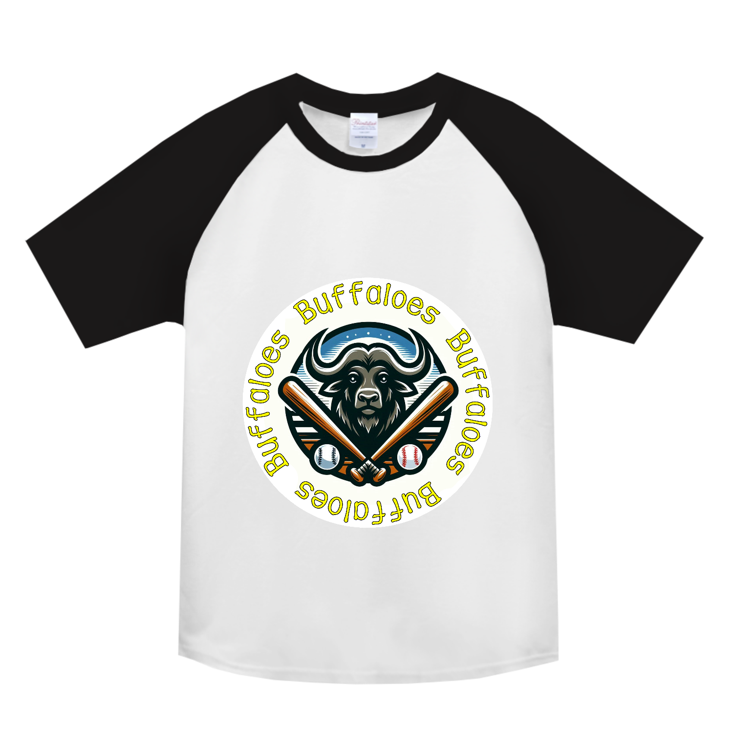 Buffaloes ヘビーウェイトラグランＴシャツ