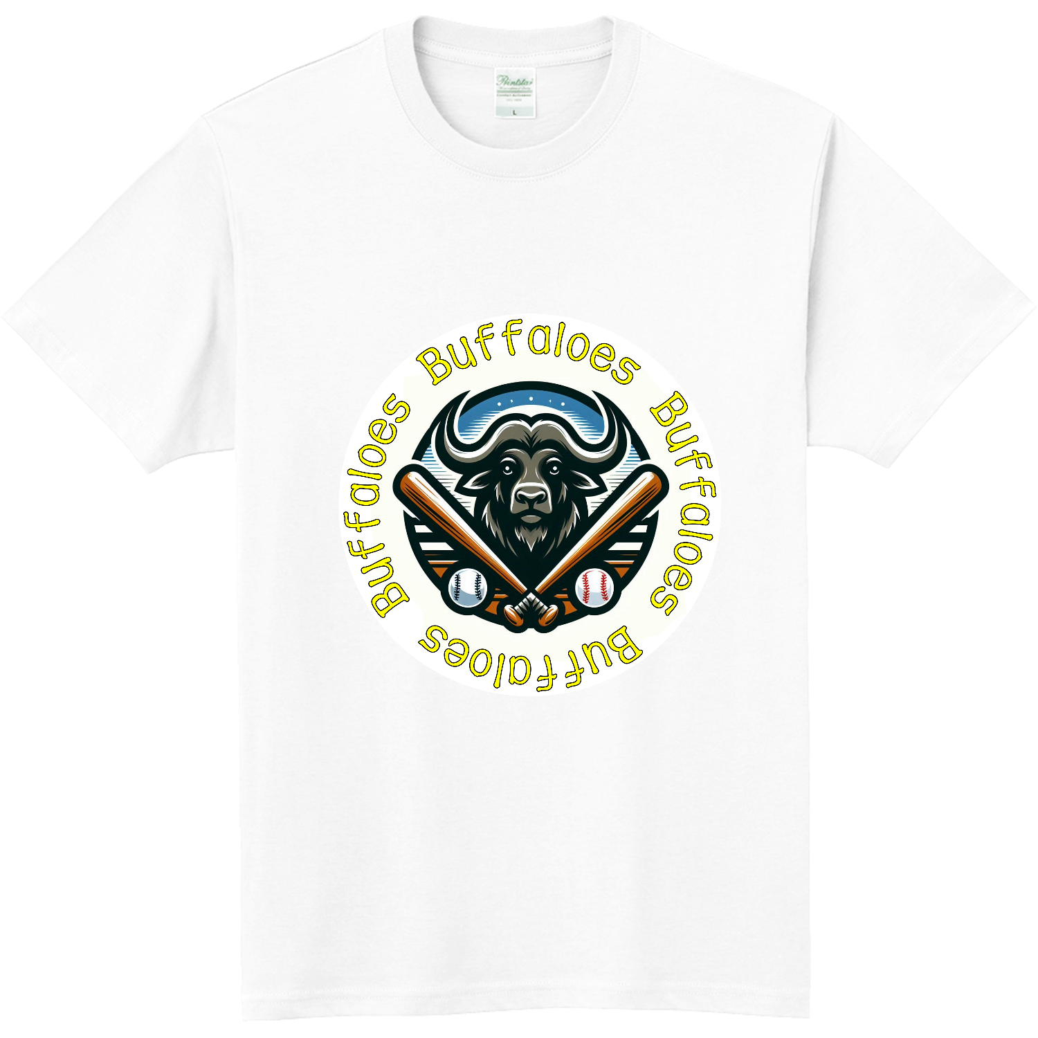 Buffaloes 軽量Ｔシャツ