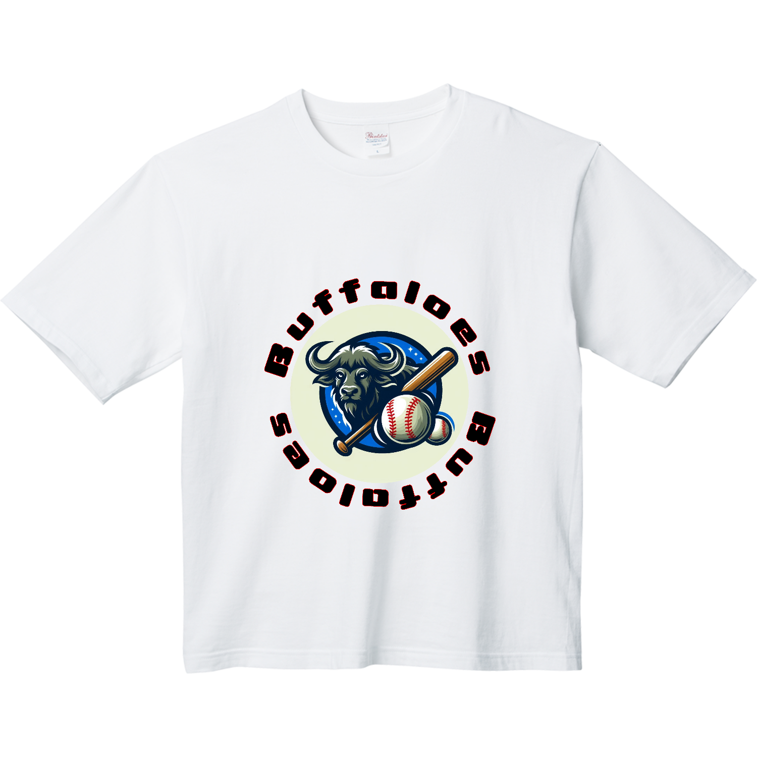 Buffaloes ヘビーウェイト ビッグシルエットTシャツ