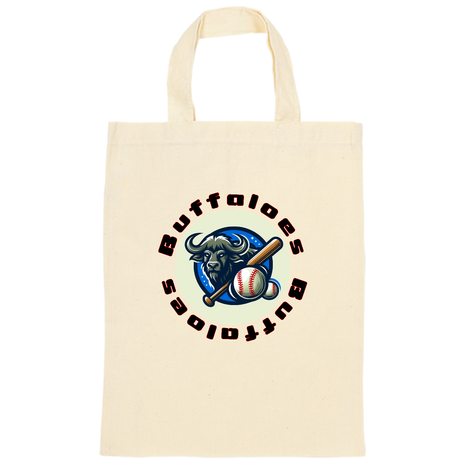 Buffaloes オーガニックコットンＡ４フラットバッグ