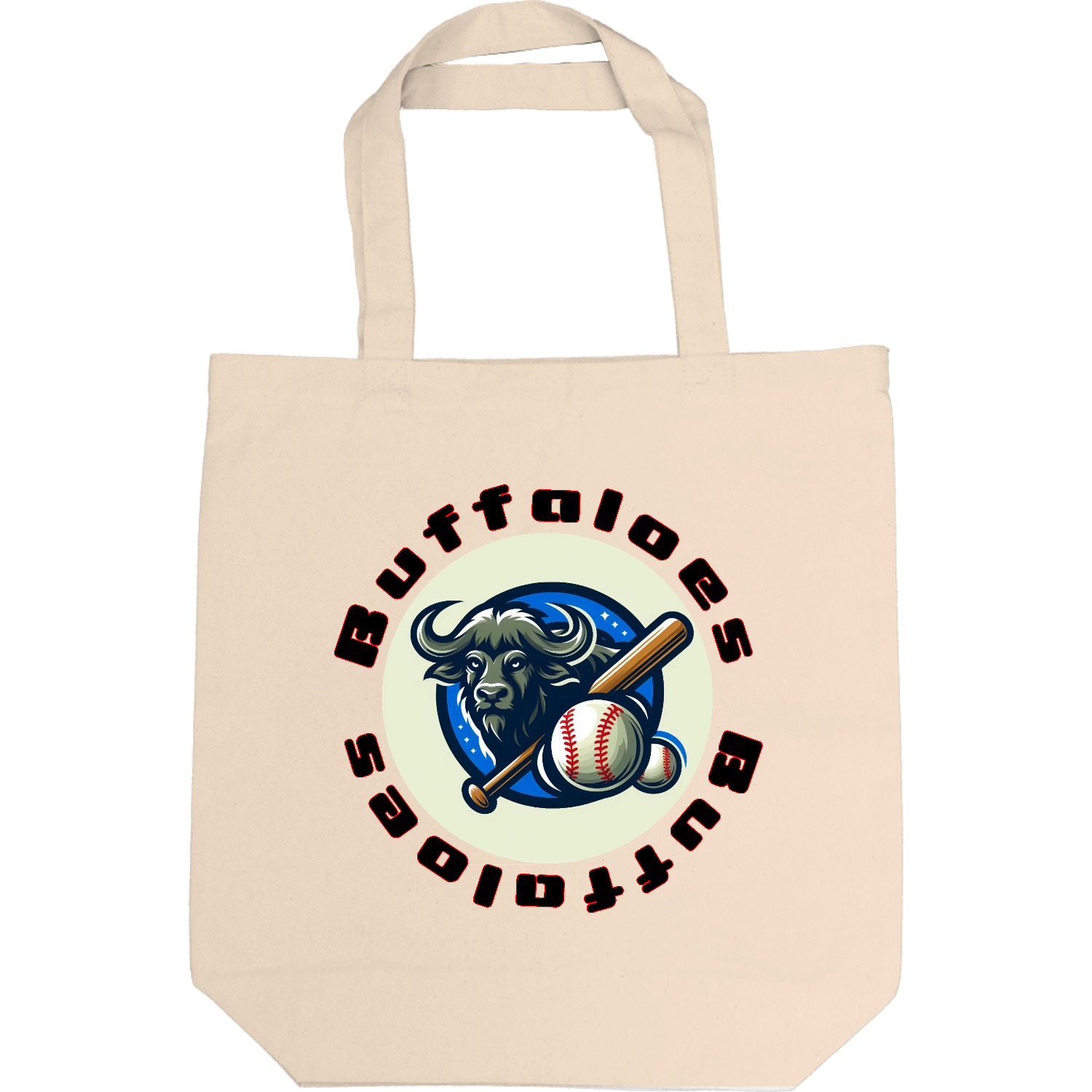 Buffaloes キャンバストート M