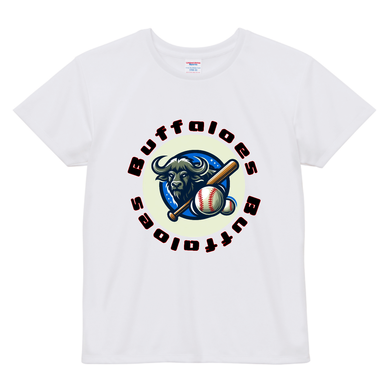 Buffaloes ドライアスレチック Ｔシャツ〈ウィメンズ〉