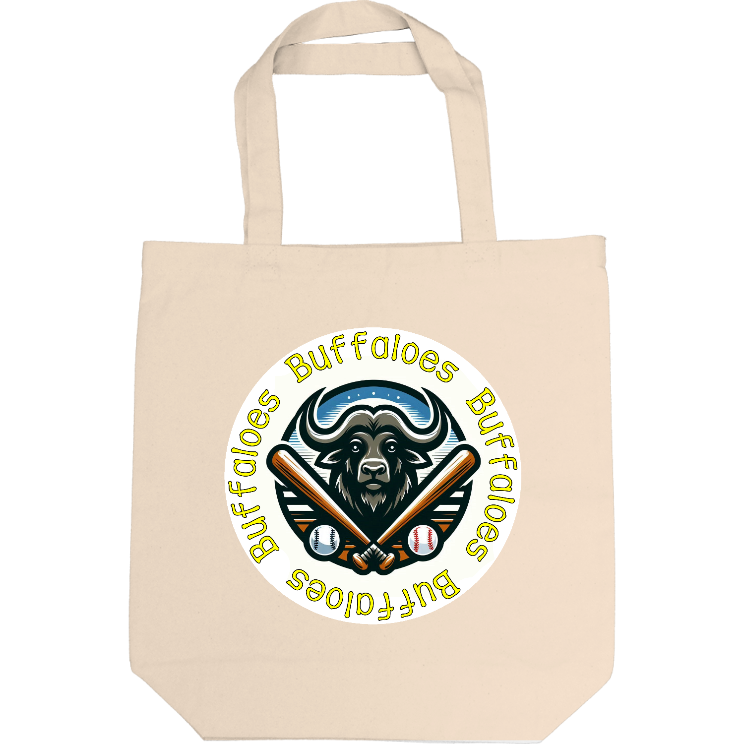Buffaloes キャンバストート M