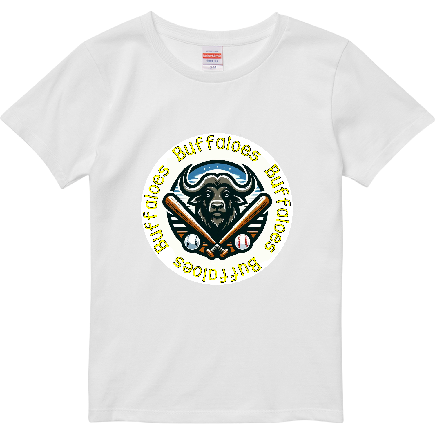 Buffaloes ハイクオリティーTシャツ（ガールズ）