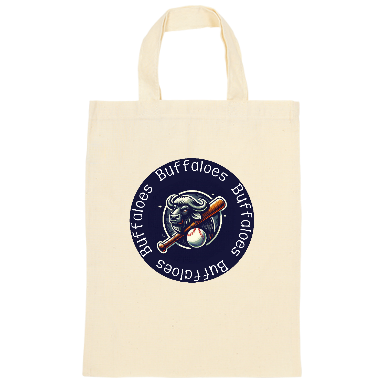 Buffaloes オーガニックコットンＡ４フラットバッグ