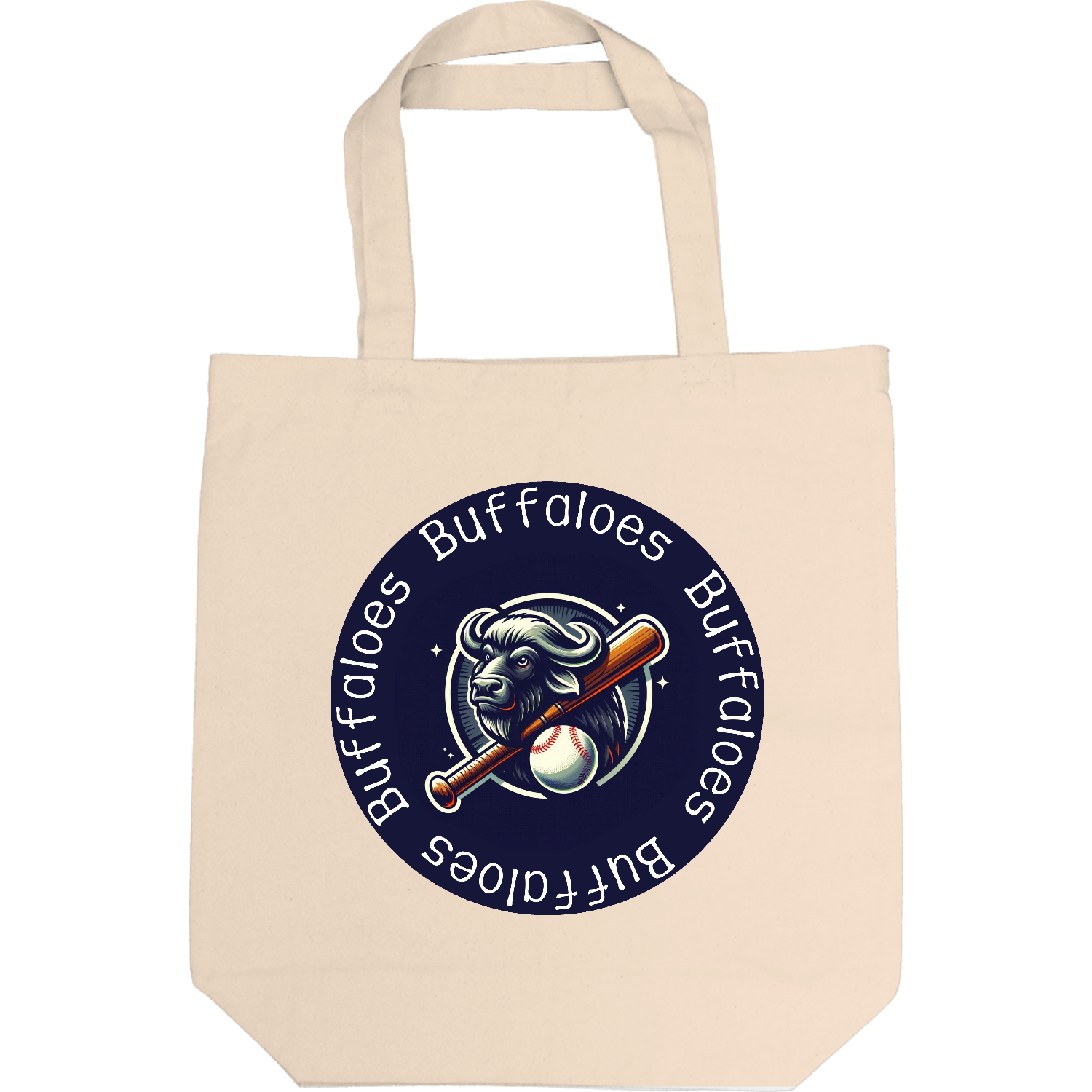 Buffaloes キャンバストート M