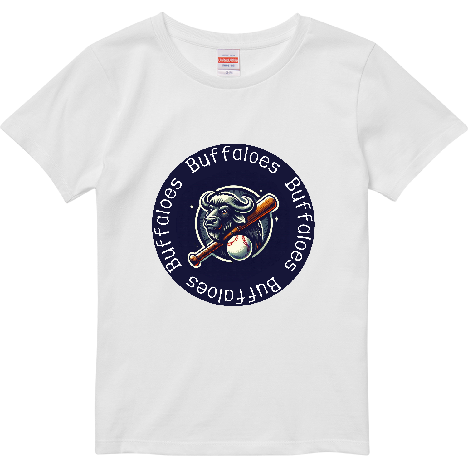 Buffaloes ハイクオリティーTシャツ（ガールズ）