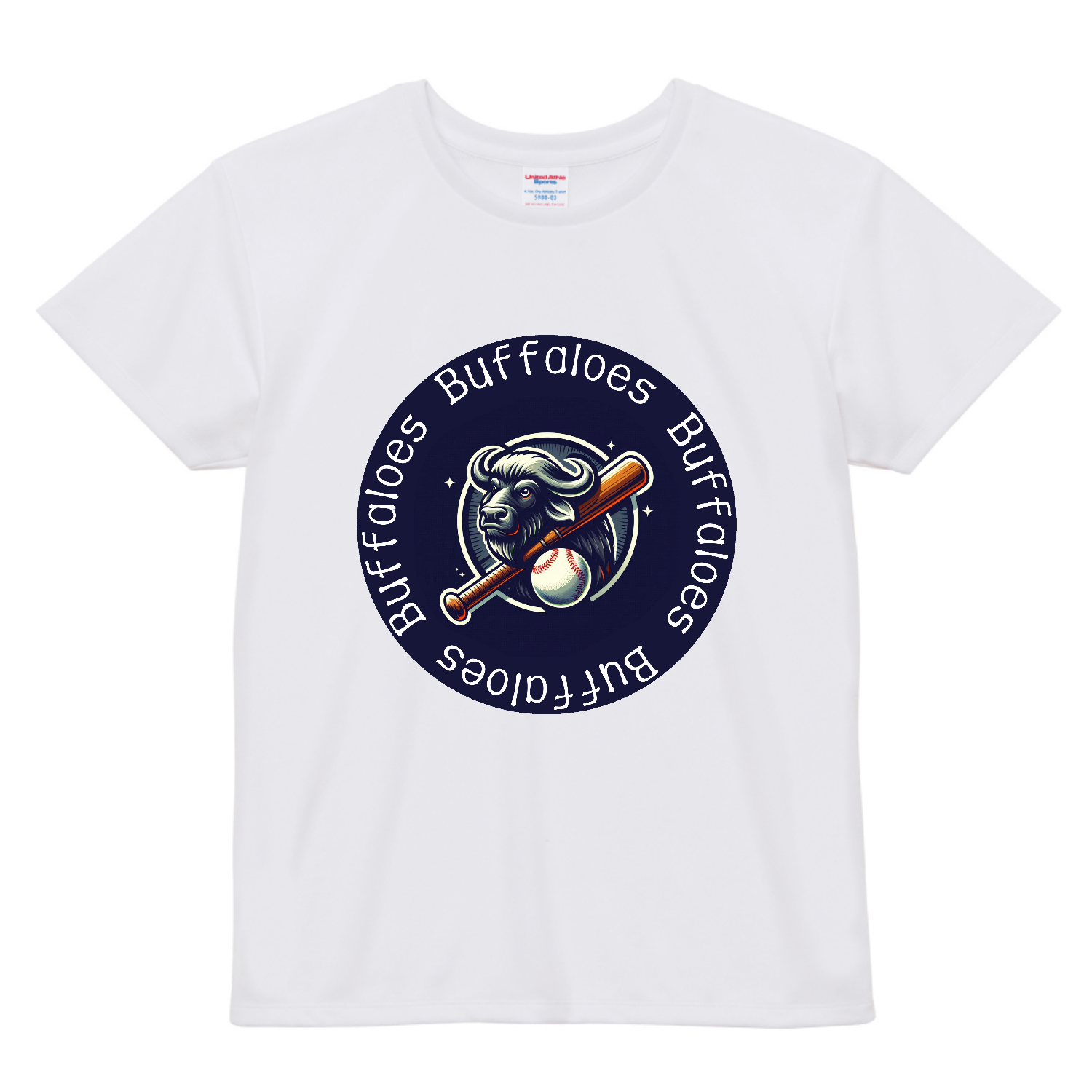 Buffaloes ドライアスレチック Ｔシャツ〈ウィメンズ〉