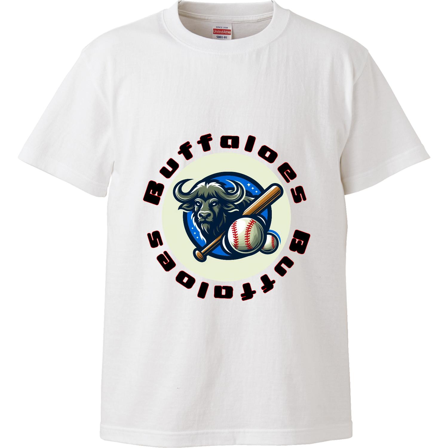 Buffaloes ハイクオリティーTシャツ