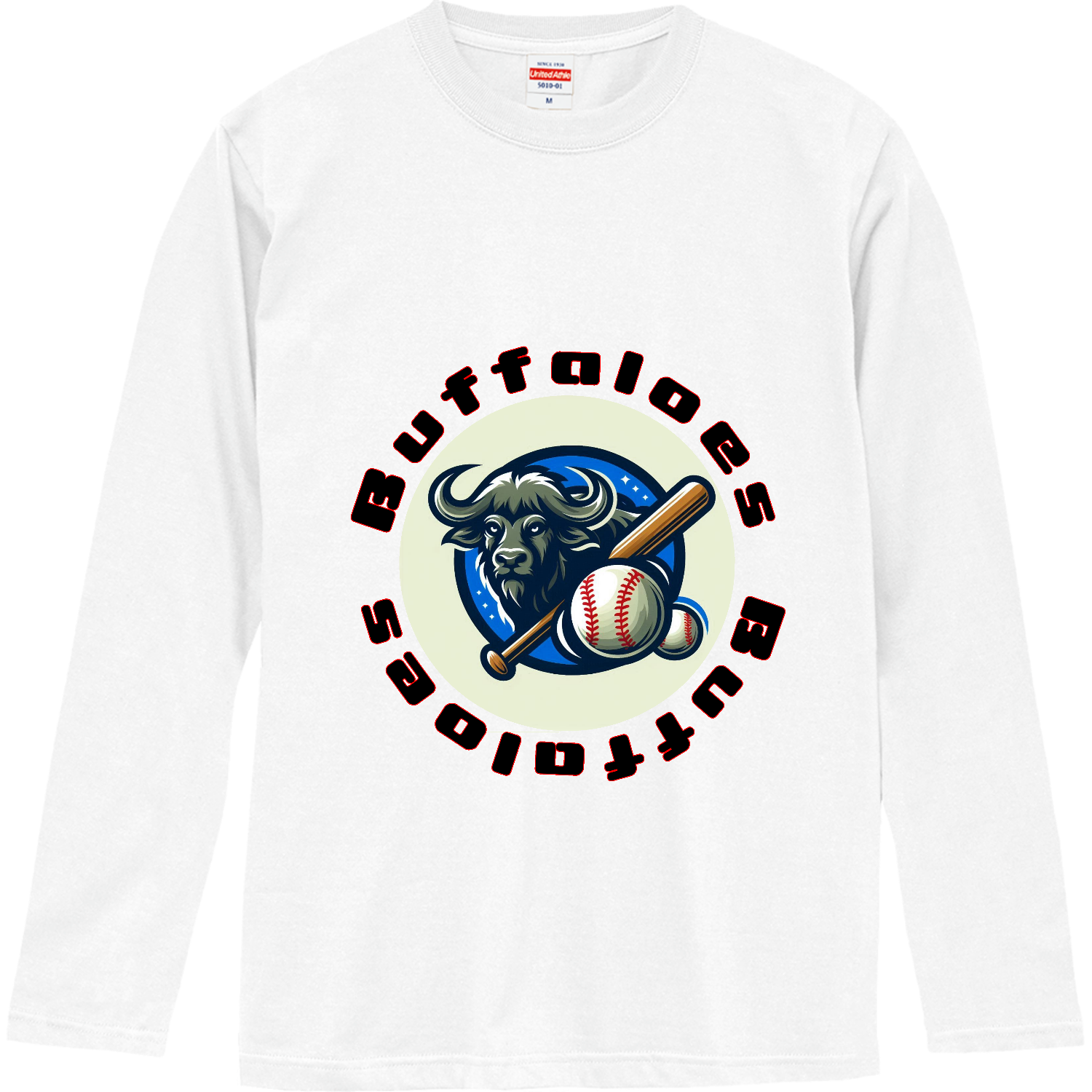 Buffaloes ロングスリーブTシャツ