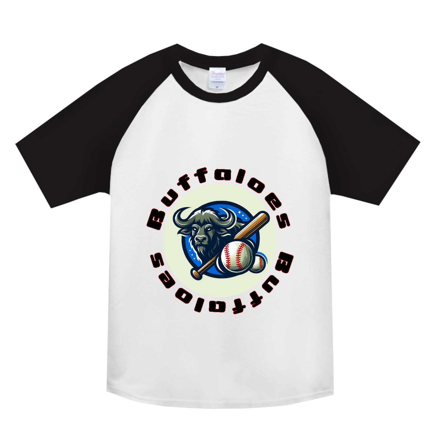 Buffaloes ヘビーウェイトラグランＴシャツ