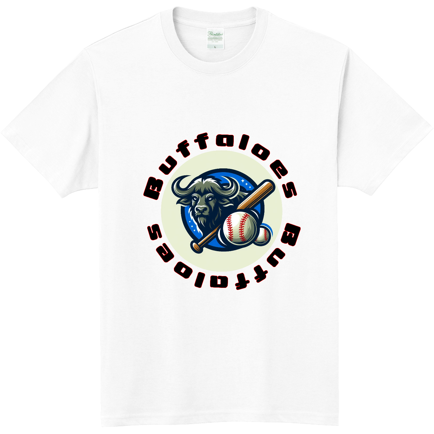 Buffaloes 軽量Ｔシャツ
