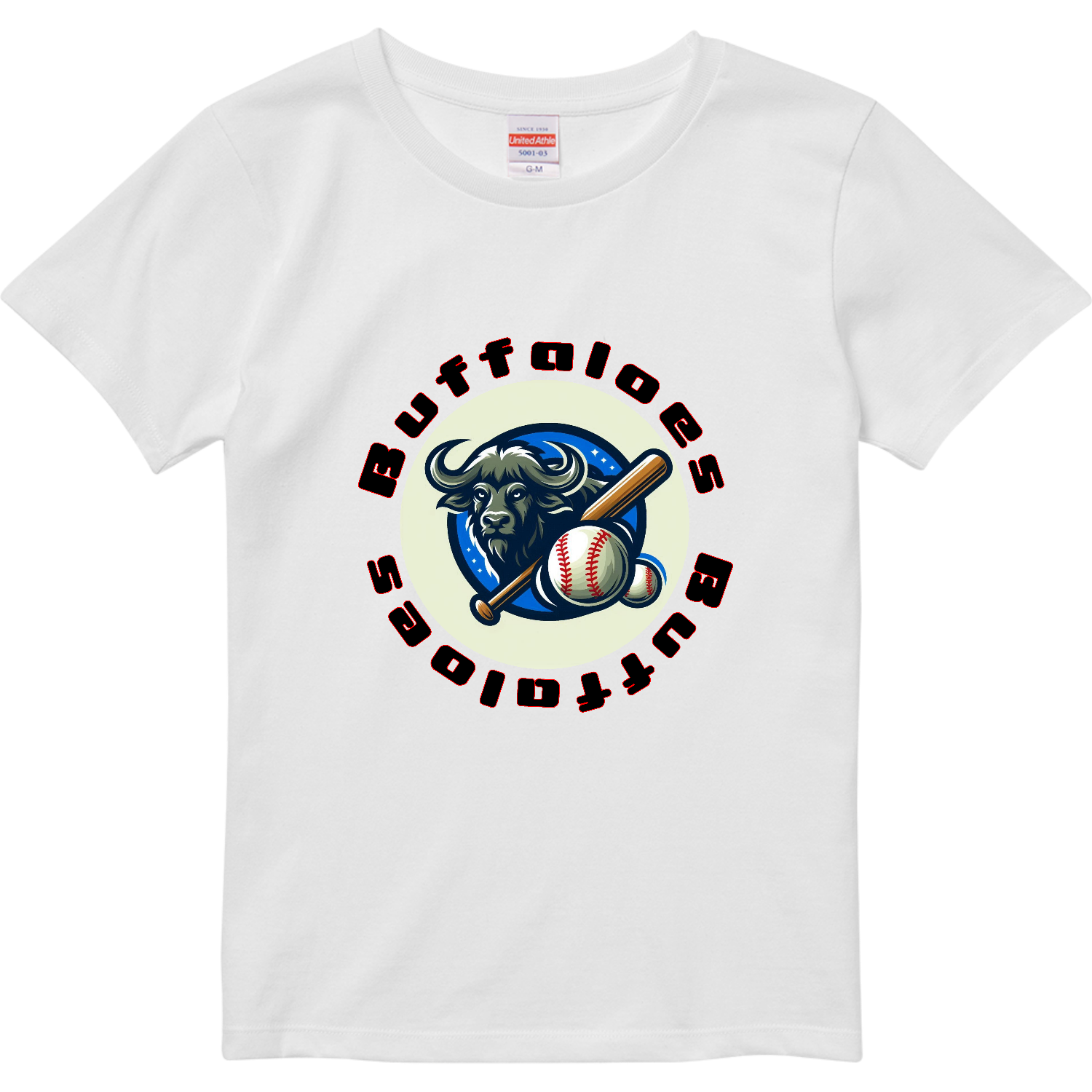 Buffaloes ハイクオリティーTシャツ（ガールズ）