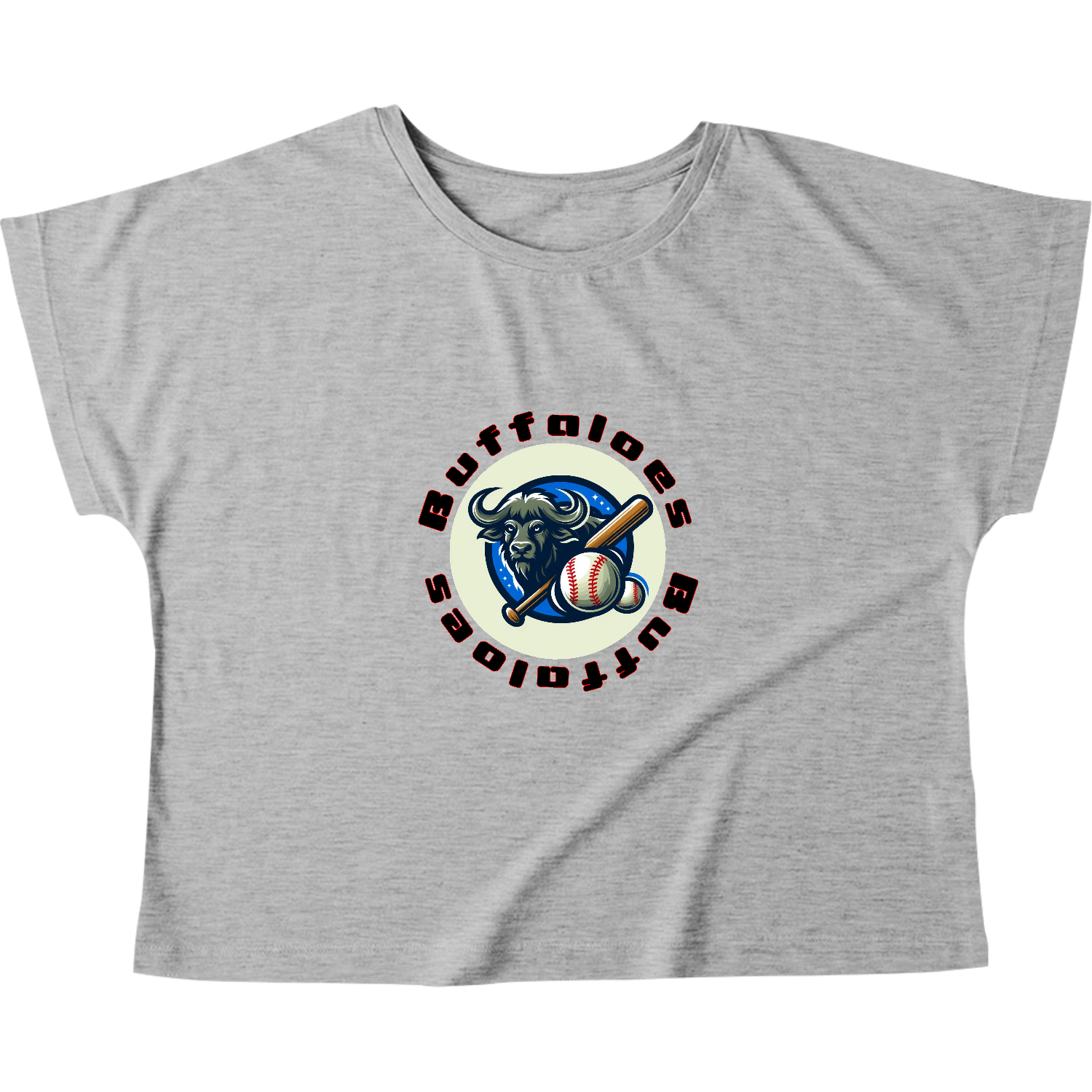 Buffaloes ウィメンズ ドルマン Tシャツ