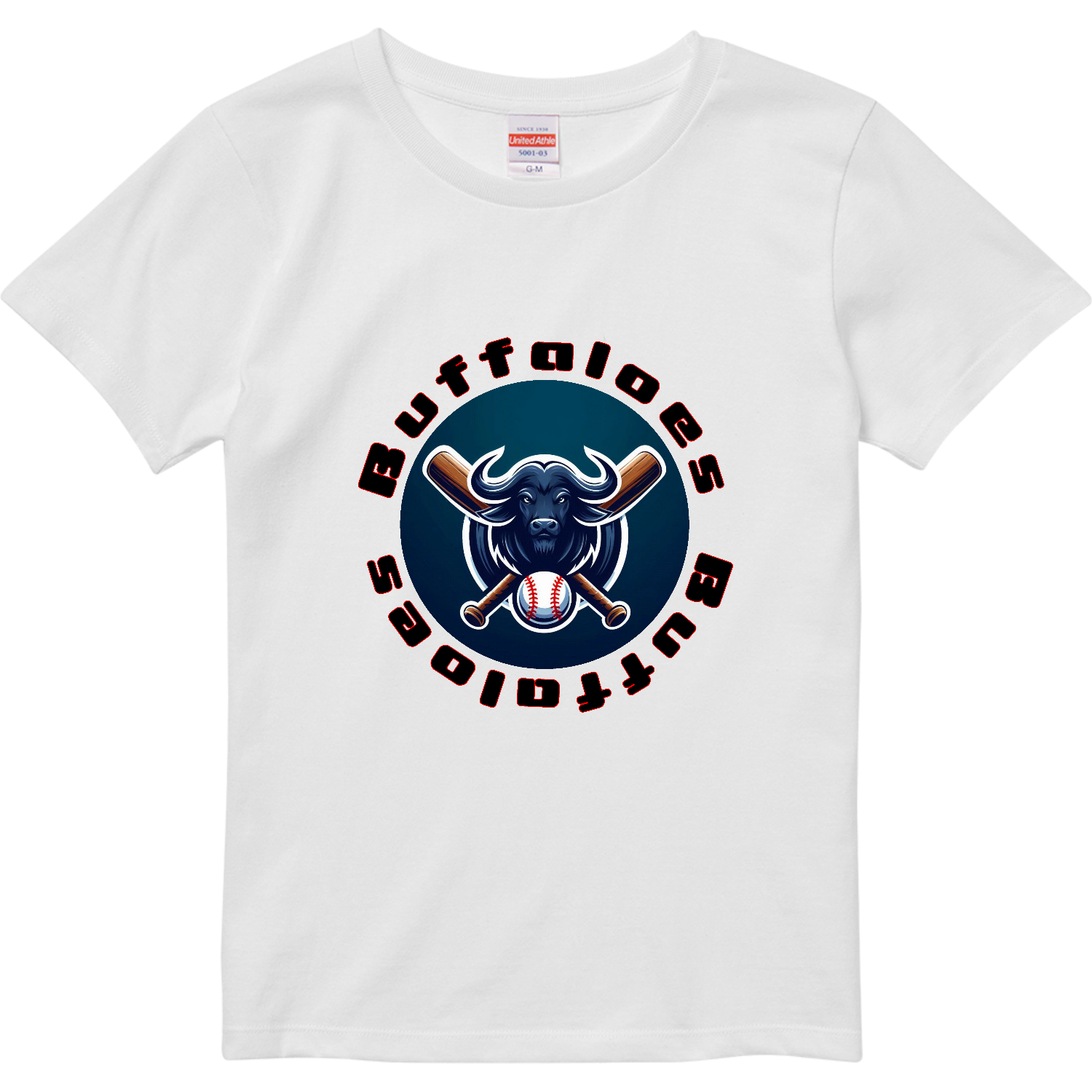 Buffaloes ハイクオリティーTシャツ（ガールズ）