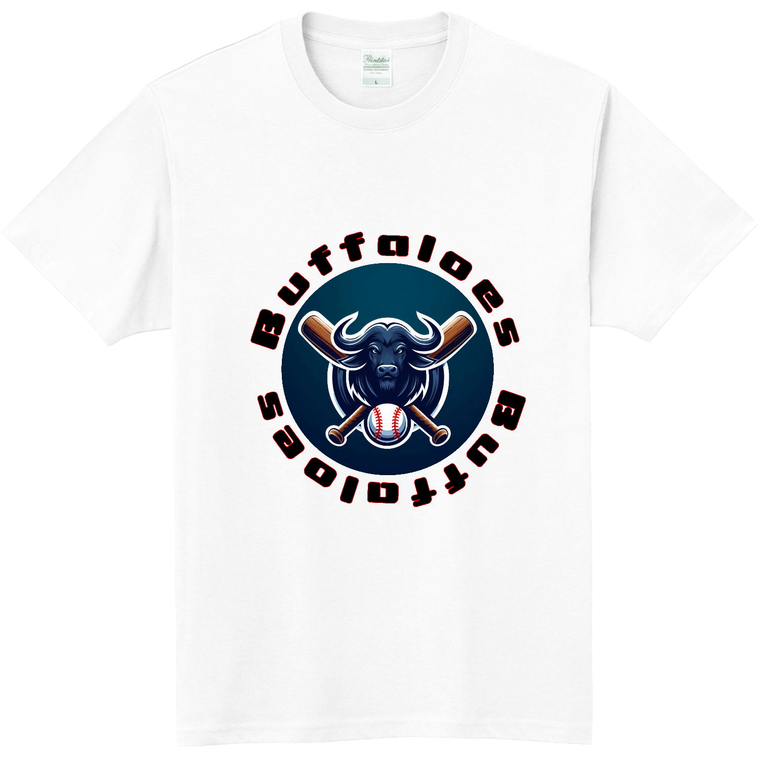 Buffaloes 軽量Ｔシャツ