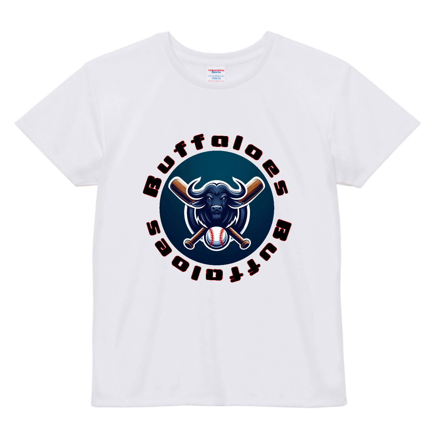 Buffaloes ドライアスレチック Ｔシャツ〈ウィメンズ〉