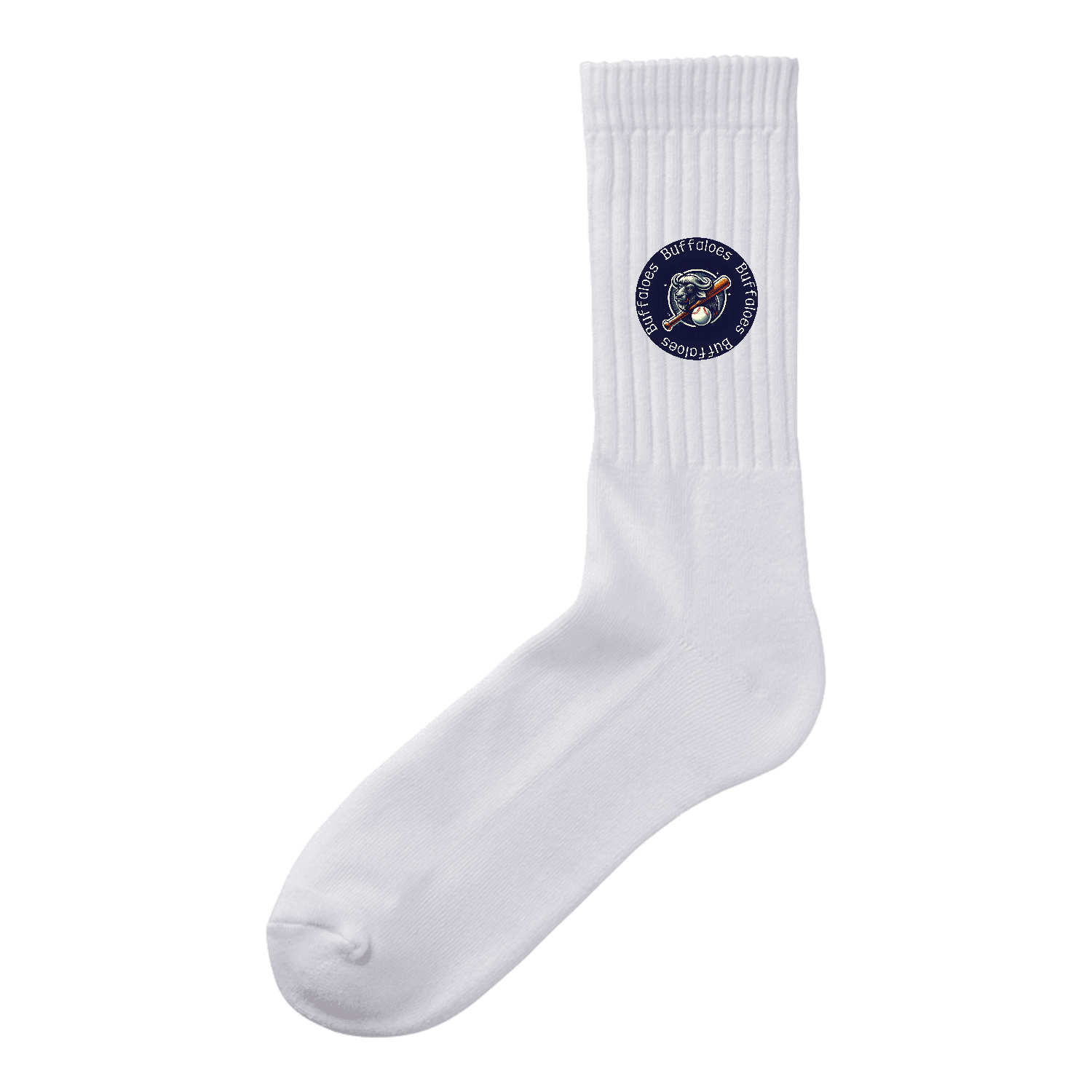Buffaloes クルーソックス