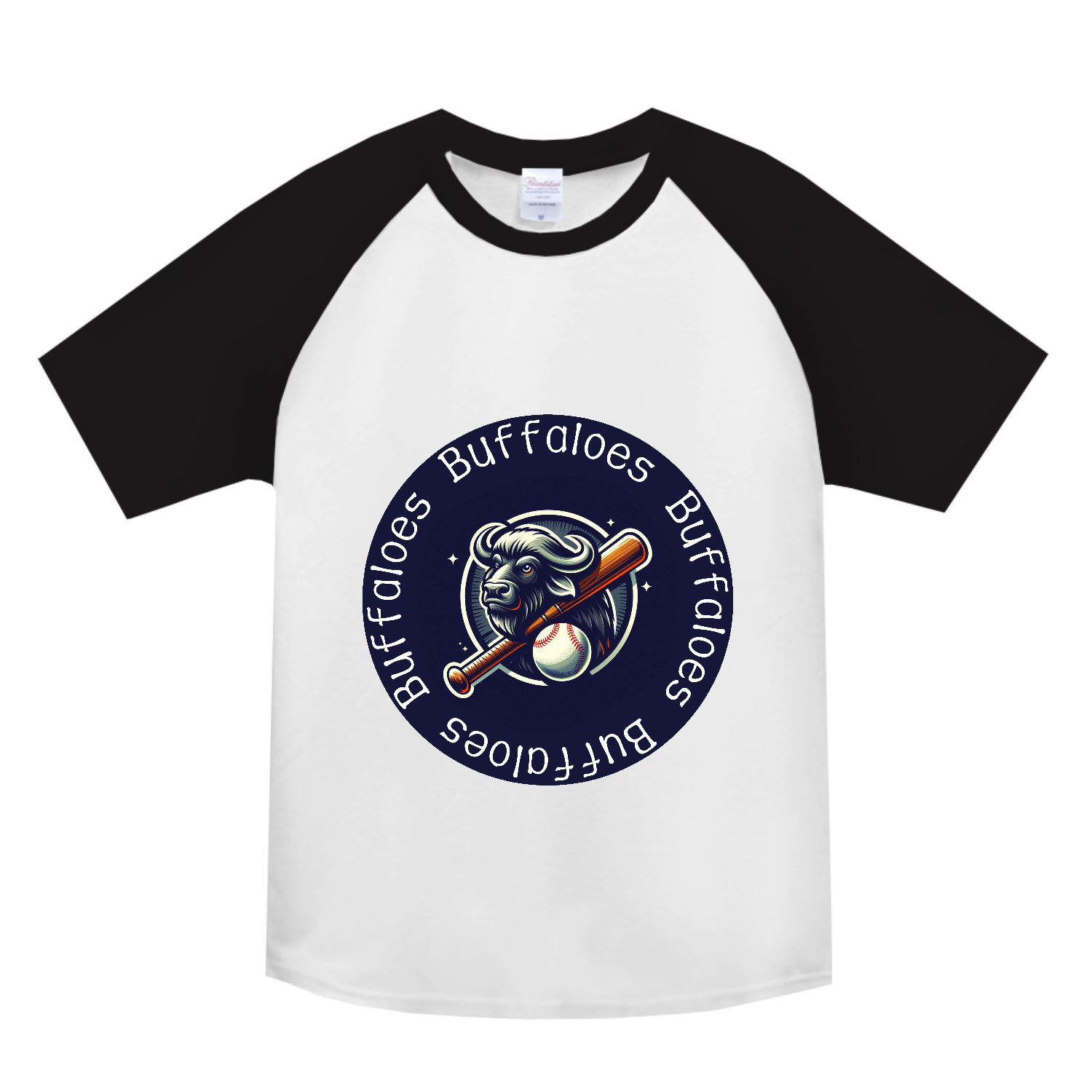 Buffaloes ヘビーウェイトラグランＴシャツ