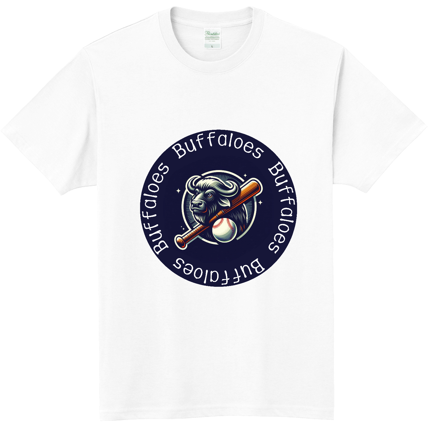 Buffaloes 軽量Ｔシャツ