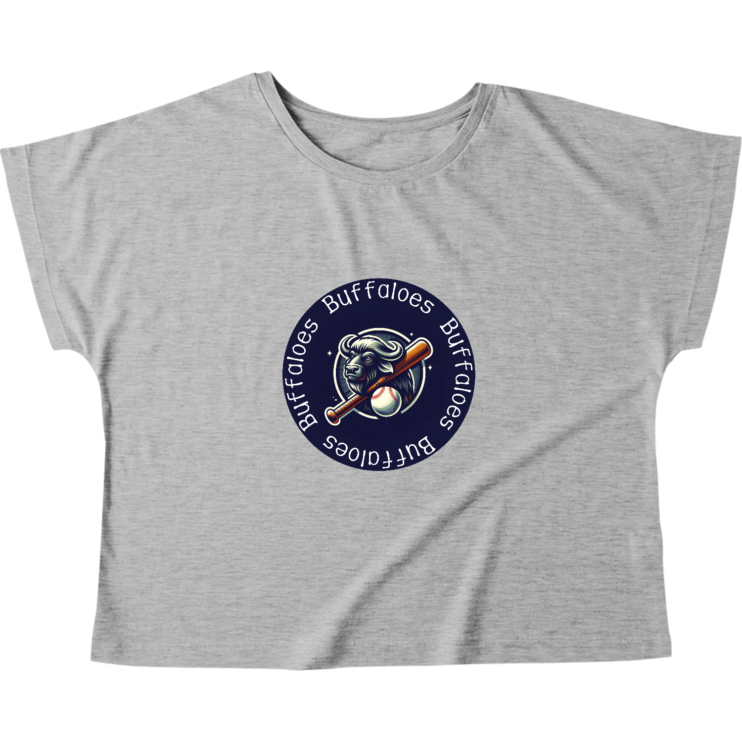 Buffaloes ウィメンズ ドルマン Tシャツ