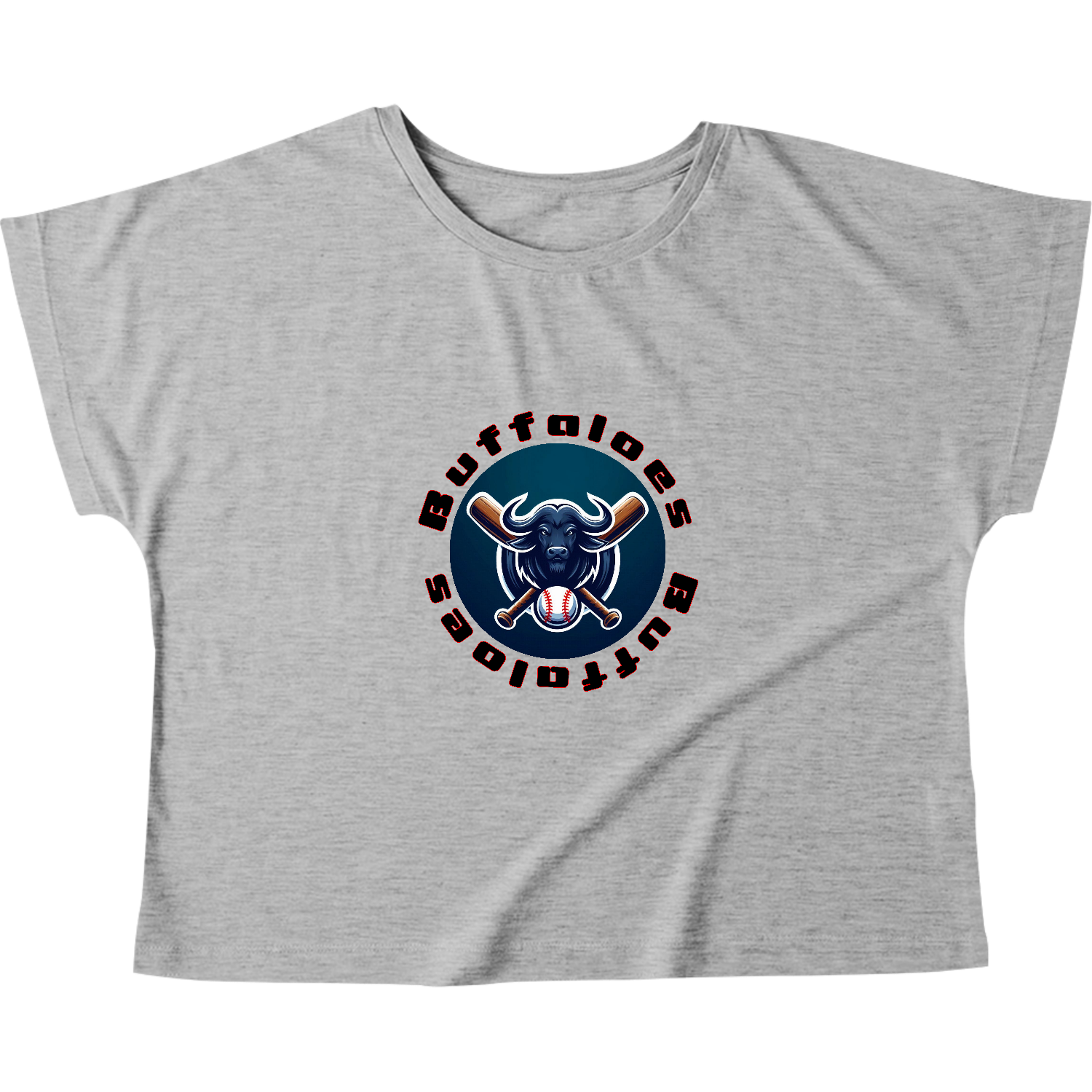 Buffaloes ウィメンズ ドルマン Tシャツ
