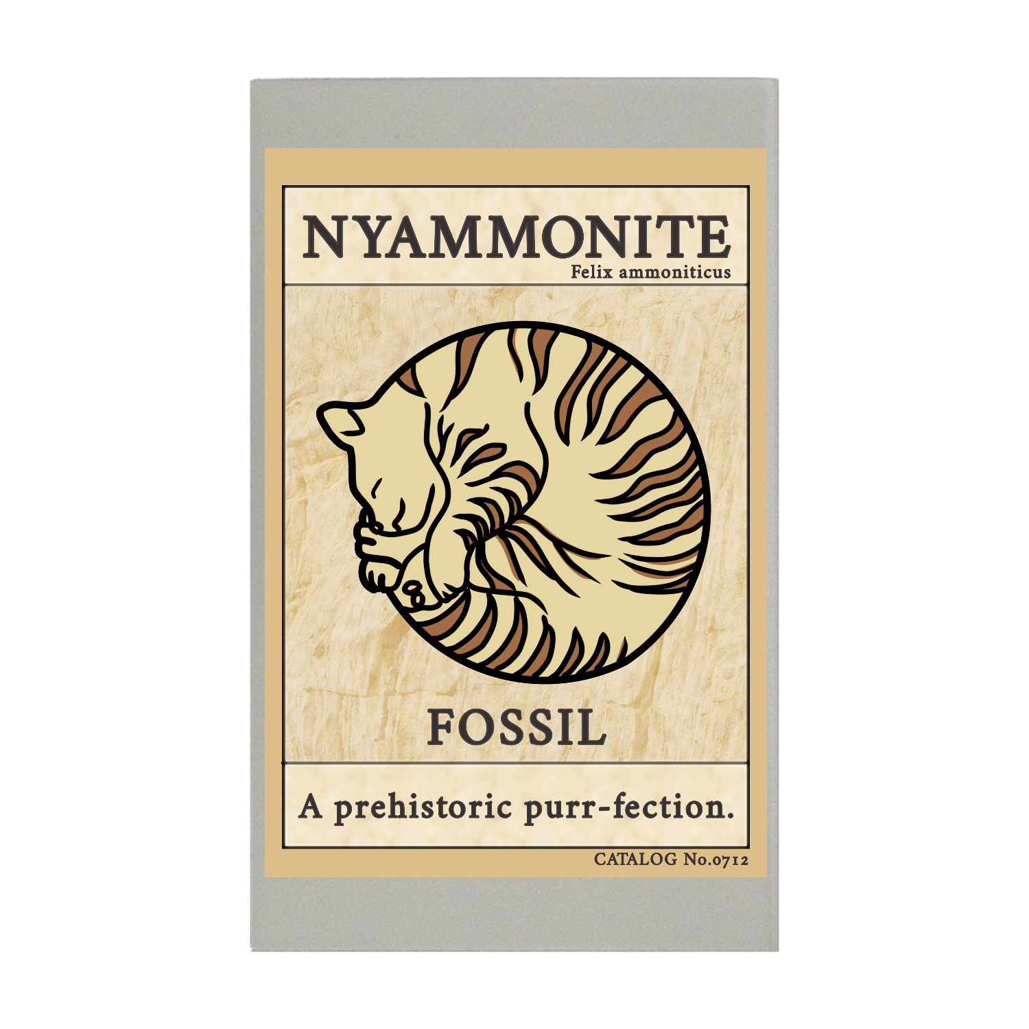 NYAMMONITE アクリルカラー名刺