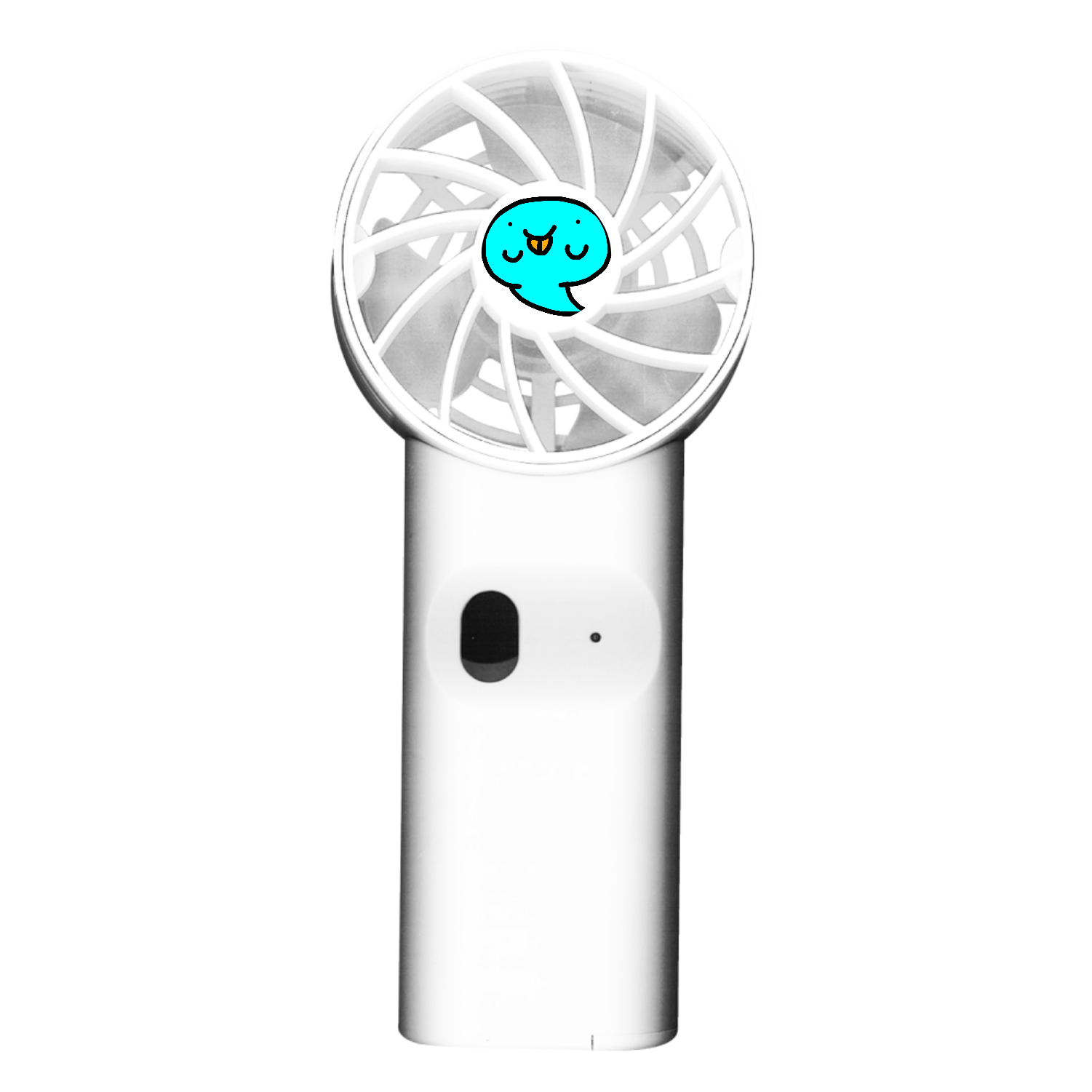 お化けグッズ ミストハンディファン