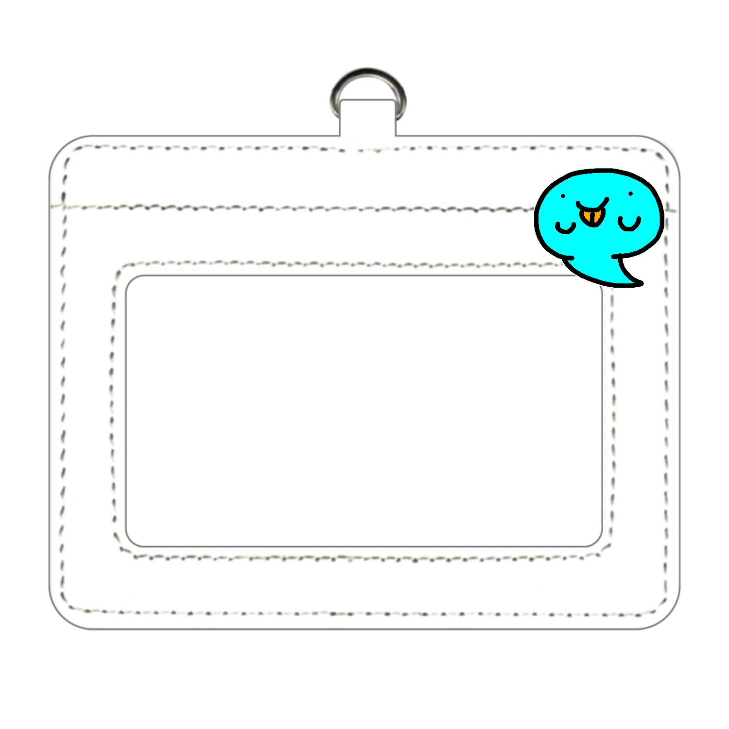 お化けグッズ パスケース