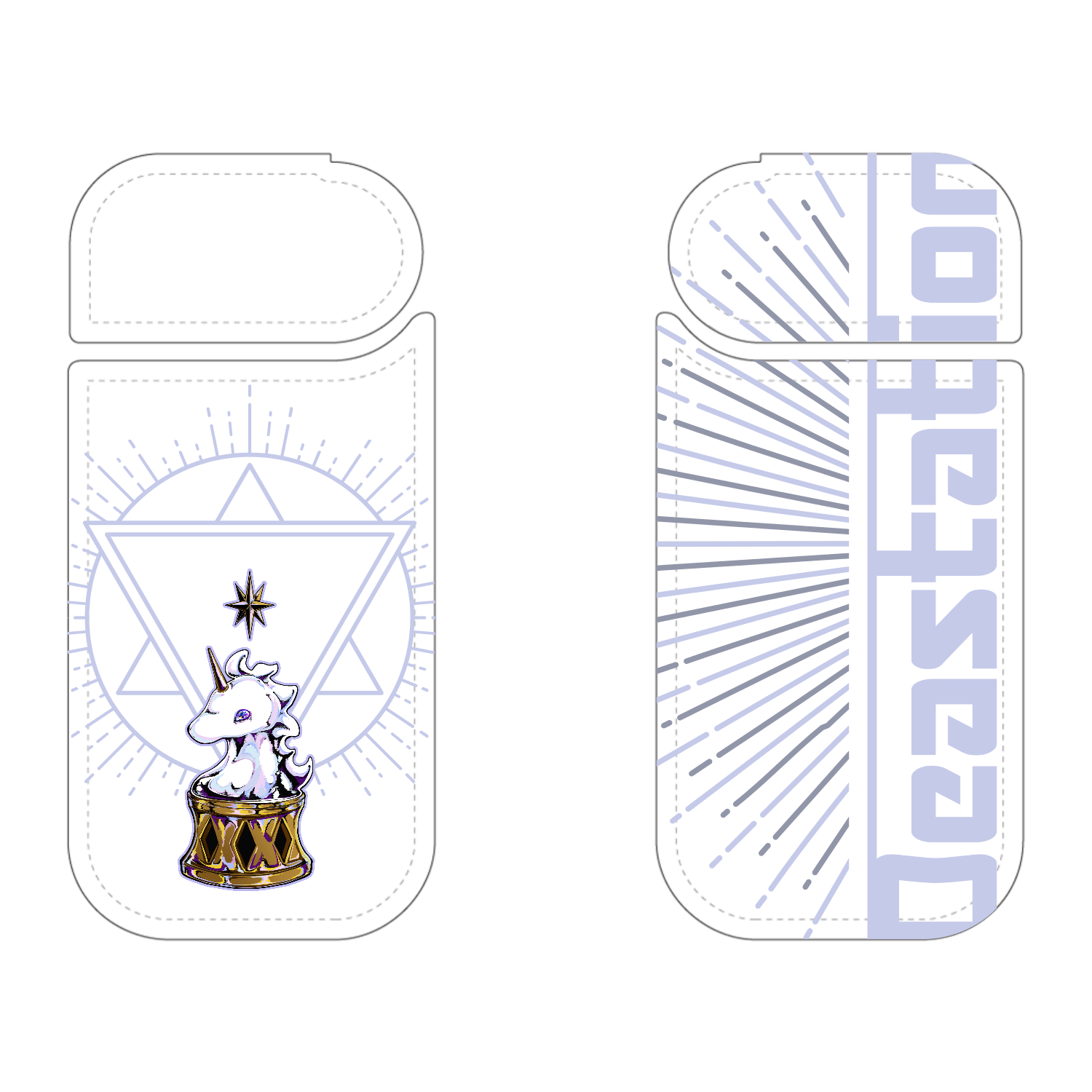 ユニコーンボンボン　IQOSケース IQOSケース