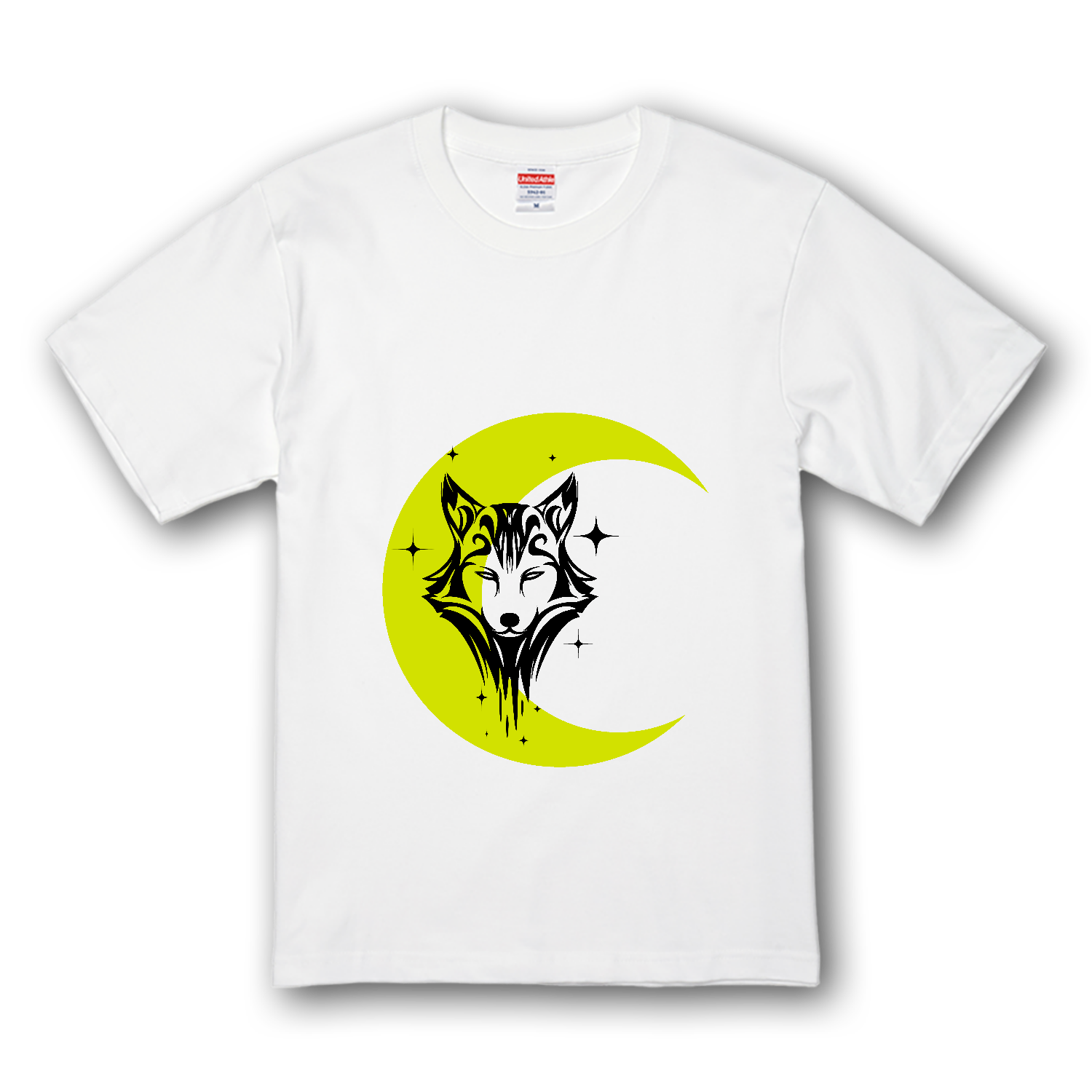 三日月狼 プレミアムTシャツ