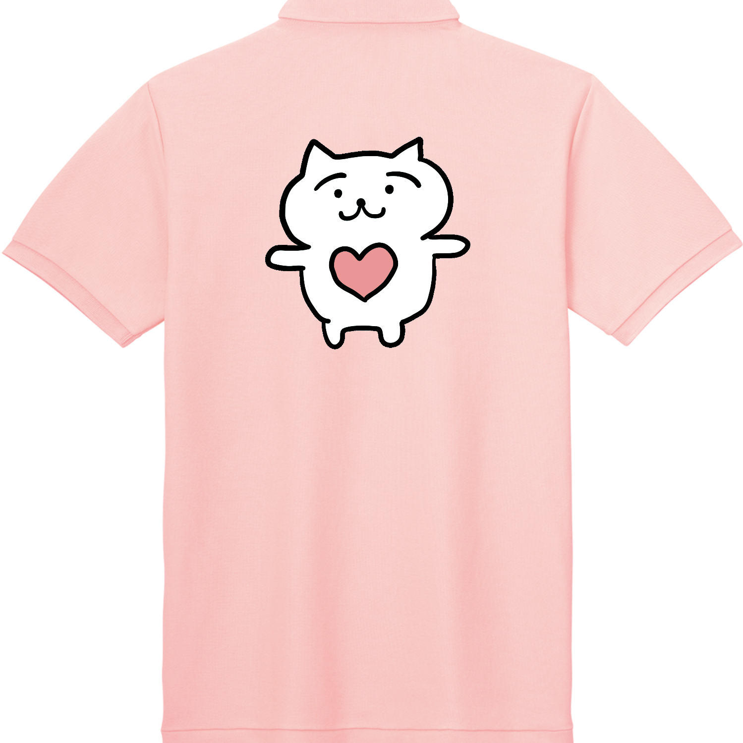 あなたにズッキュン！ 定番ポロシャツ（ポケット付き）