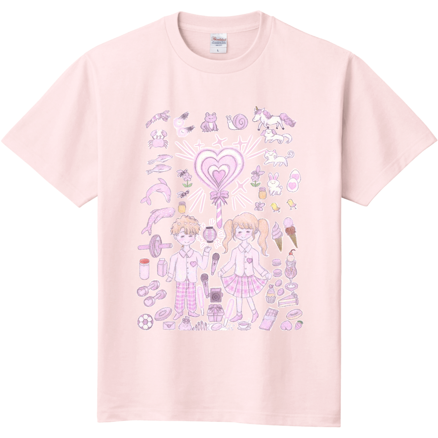 チーム8限定Tシャツ Fanicon